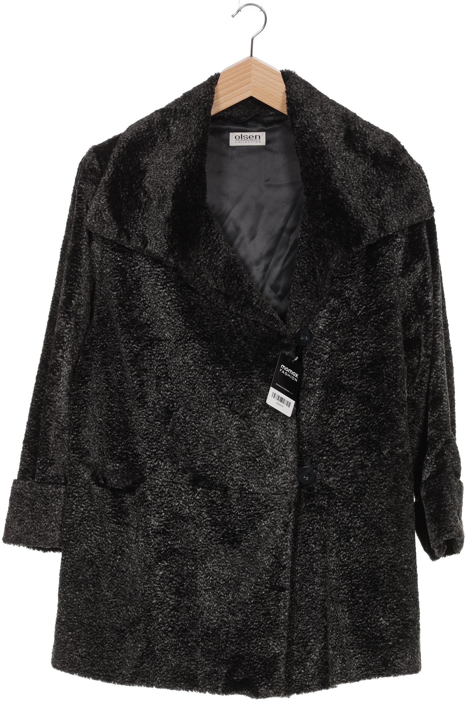 

Olsen Damen Jacke, grau, Gr. 38