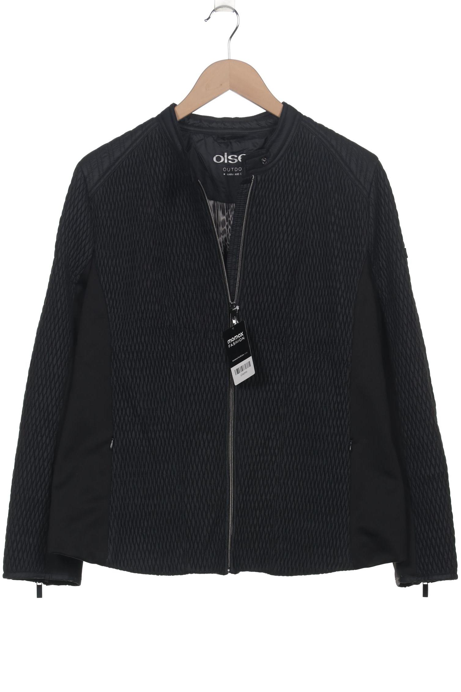 

Olsen Damen Jacke, schwarz, Gr. 36