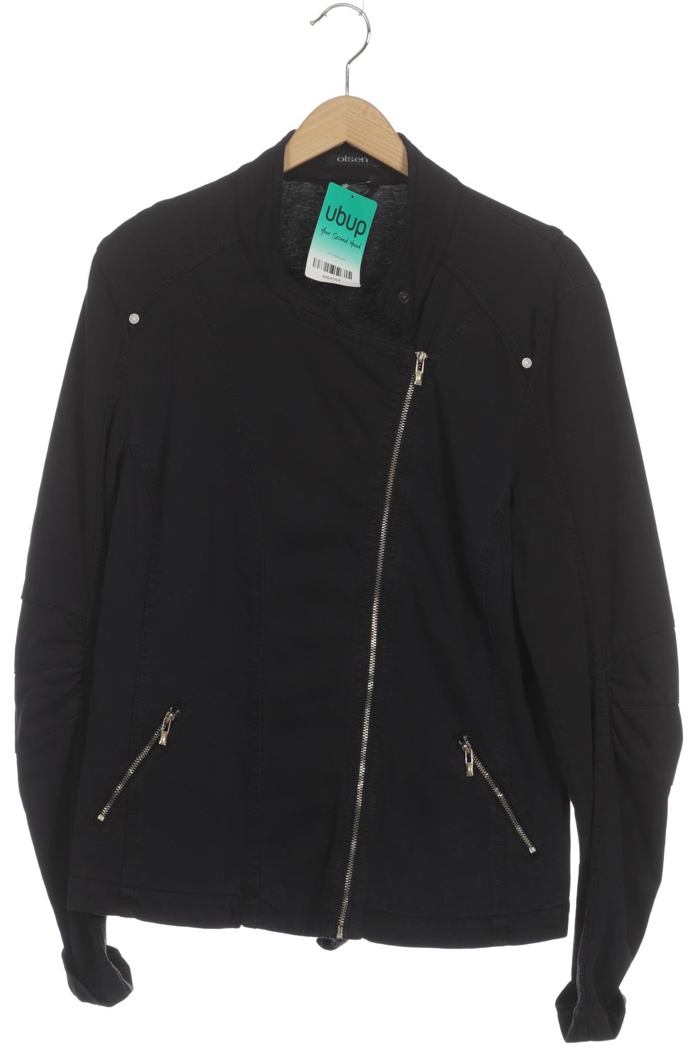 

Olsen Damen Jacke, blau, Gr. 42