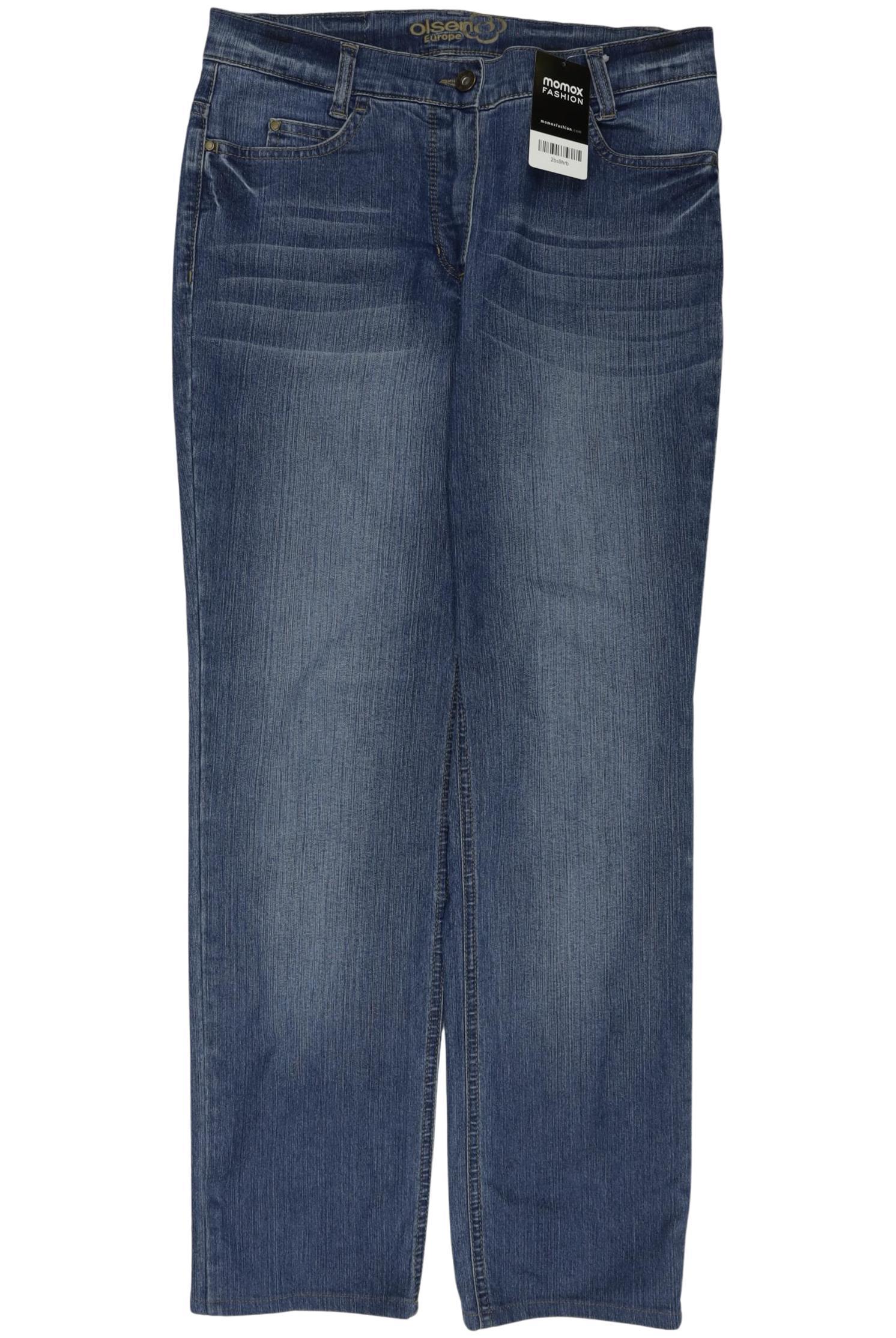 

Olsen Damen Jeans, blau, Gr. 36