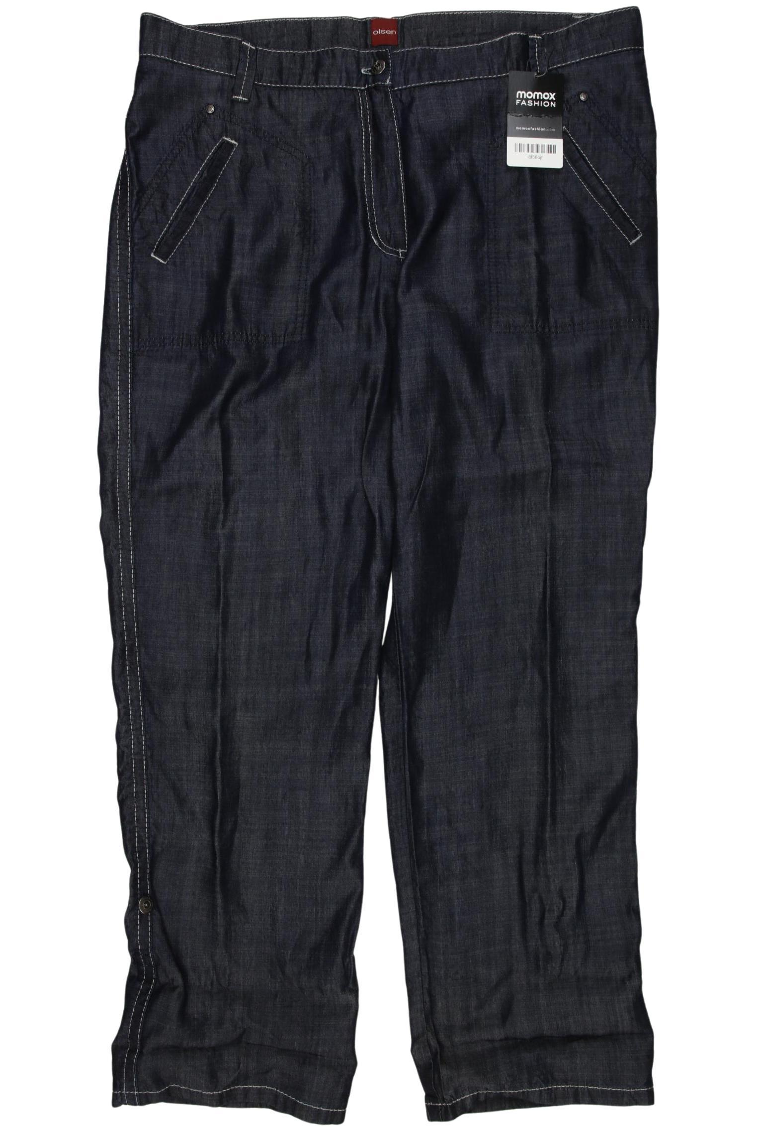 

Olsen Damen Jeans, marineblau, Gr. 42