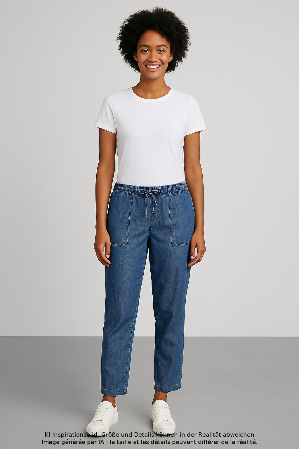 

Olsen Damen Jeans, blau, Gr. 38