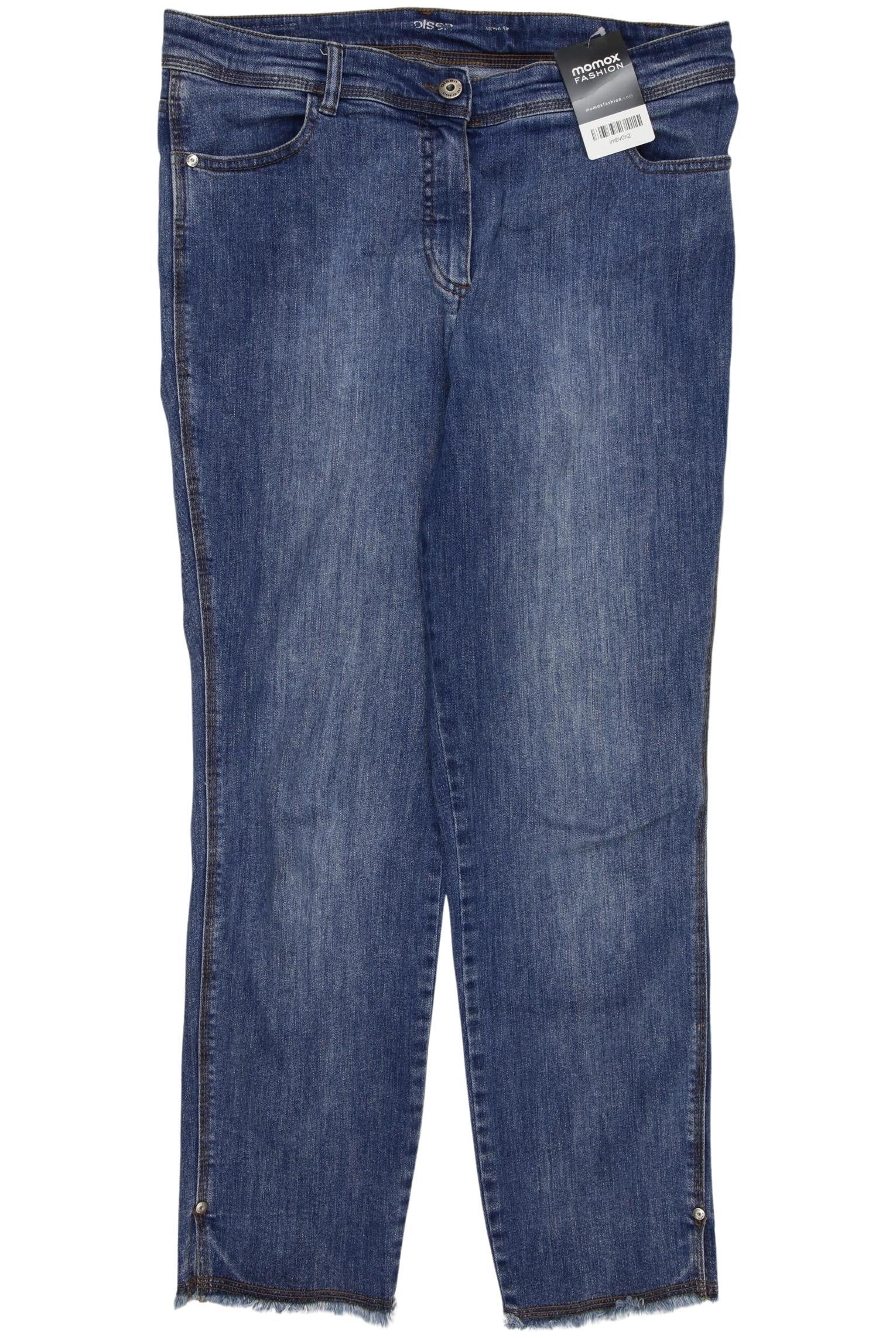 

Olsen Damen Jeans, blau, Gr. 32