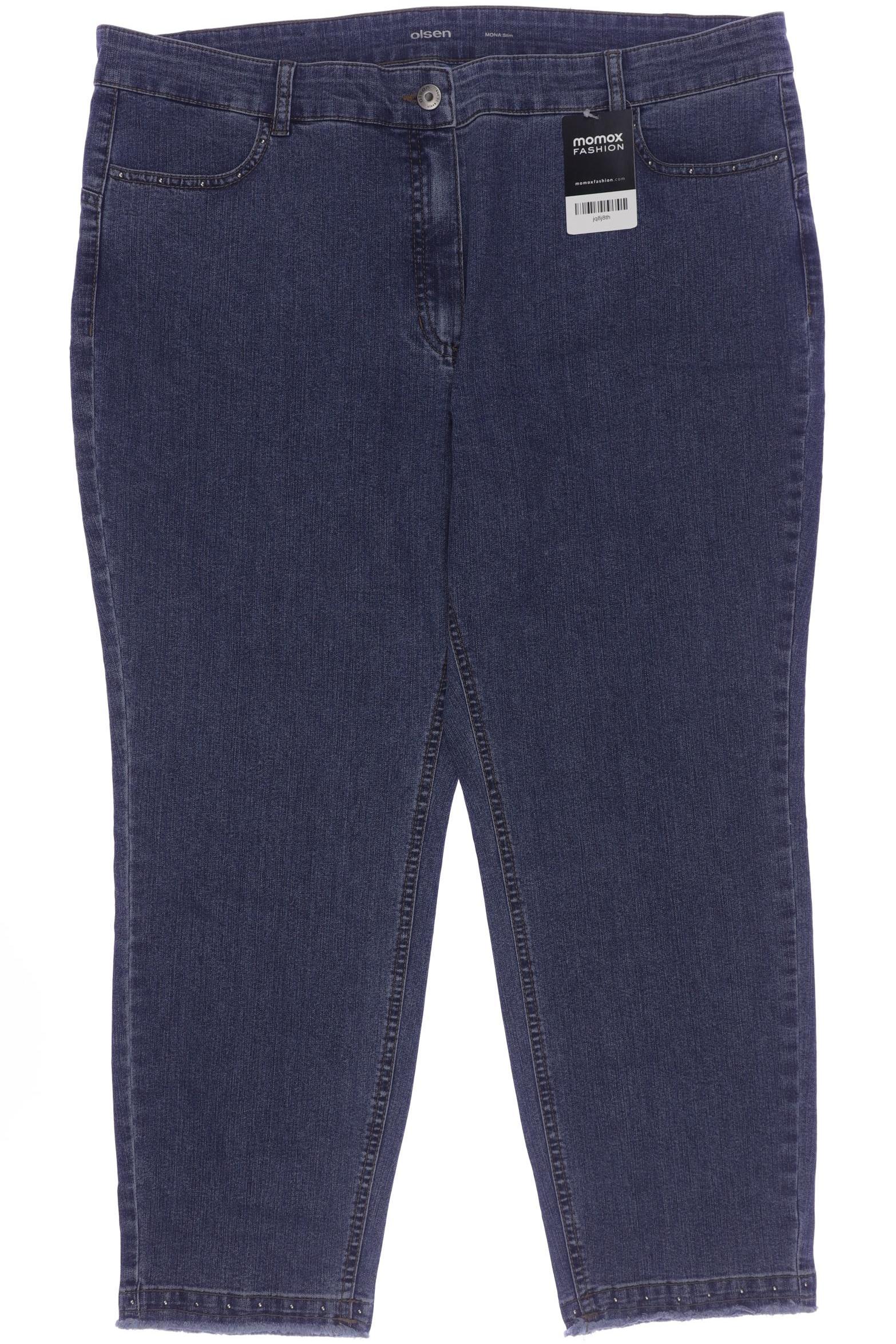 

Olsen Damen Jeans, blau, Gr. 48