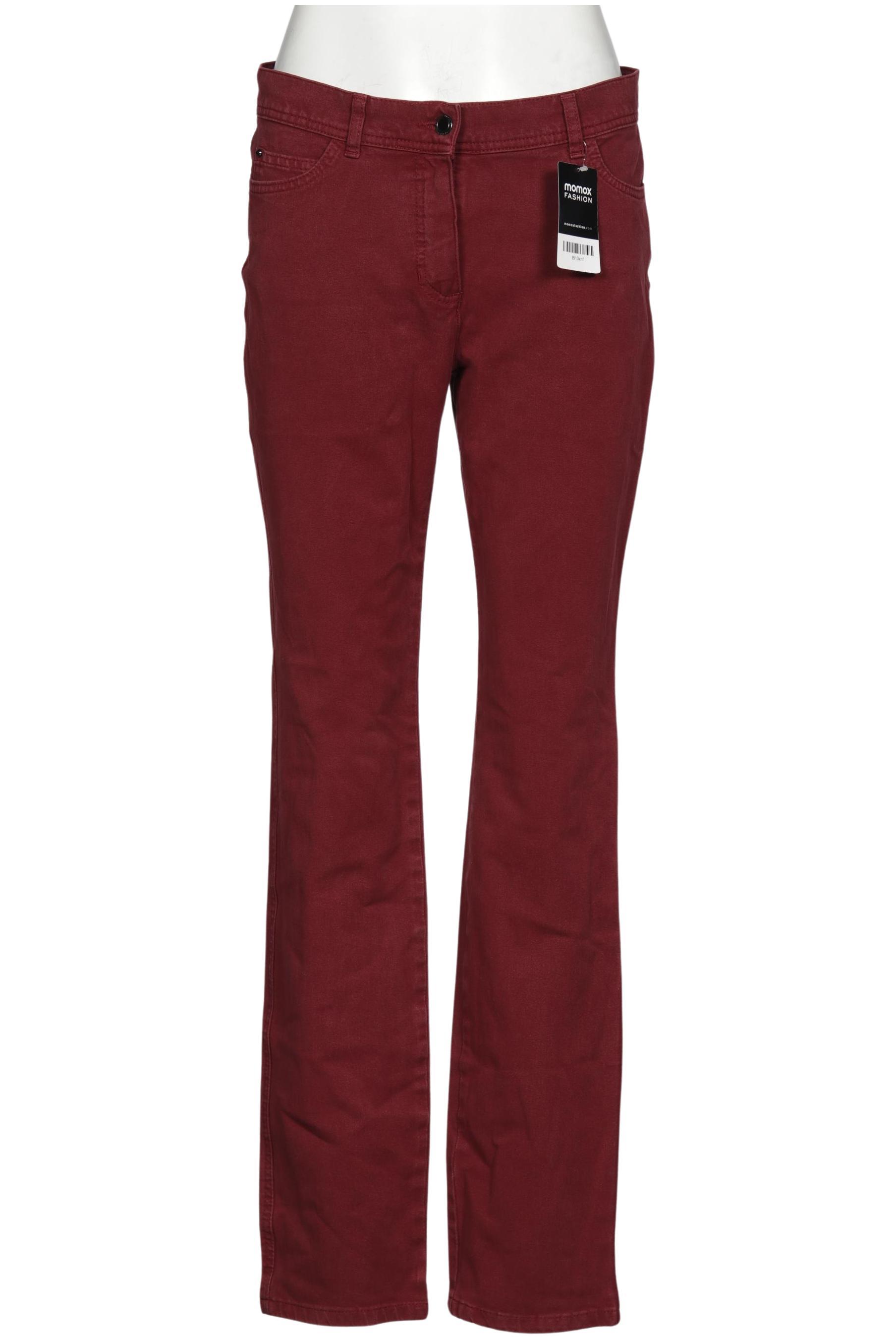 

Olsen Damen Jeans, bordeaux, Gr. 40
