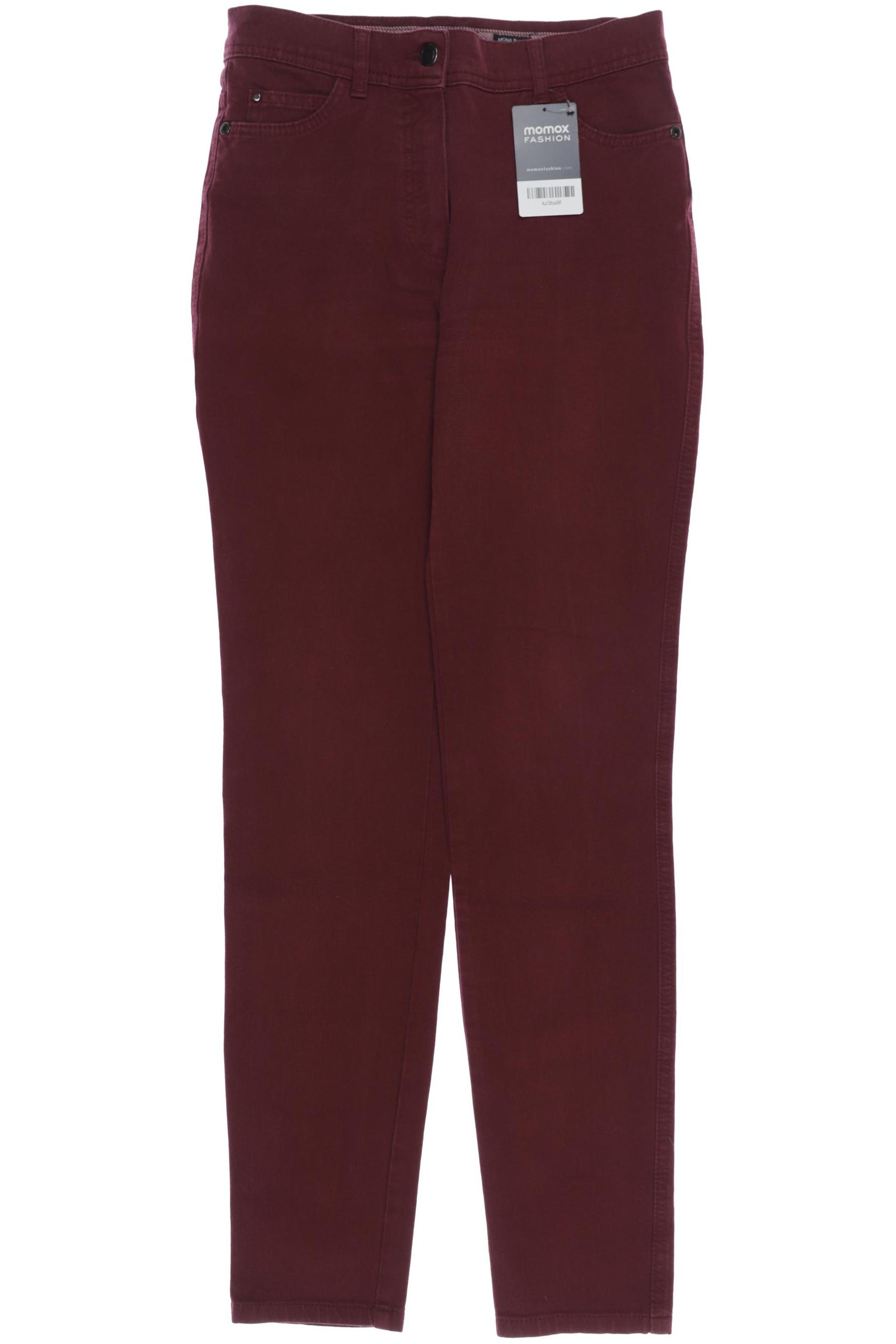 

Olsen Damen Jeans, bordeaux, Gr. 34