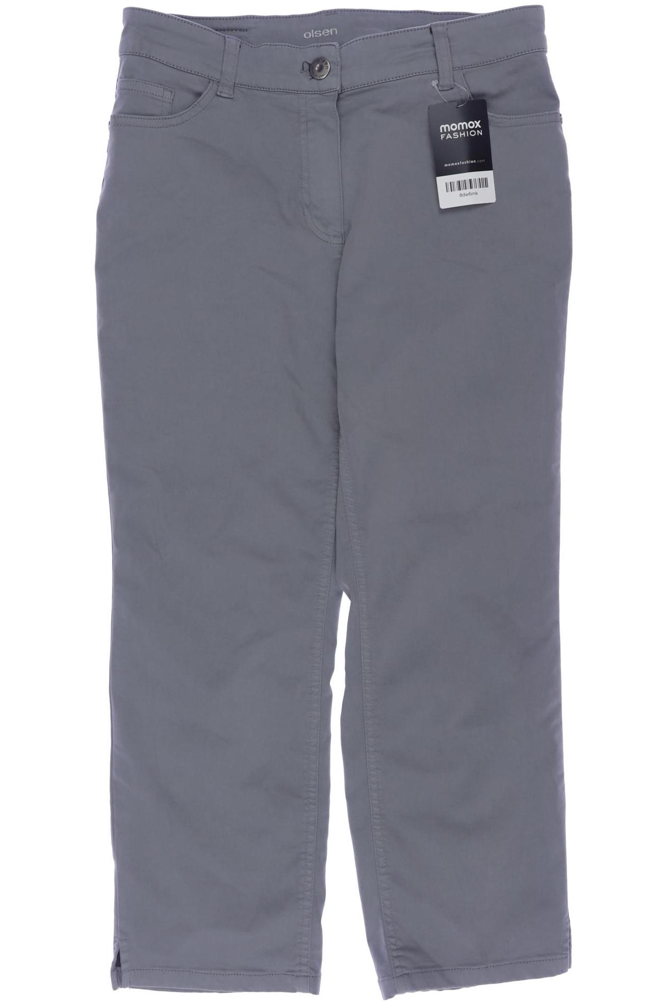 

Olsen Damen Jeans, grau, Gr. 36
