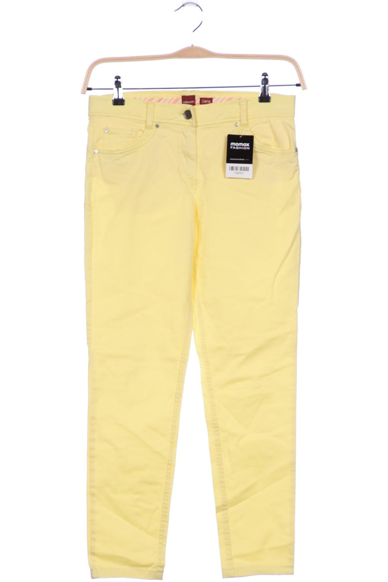 

Olsen Damen Jeans, gelb, Gr. 29