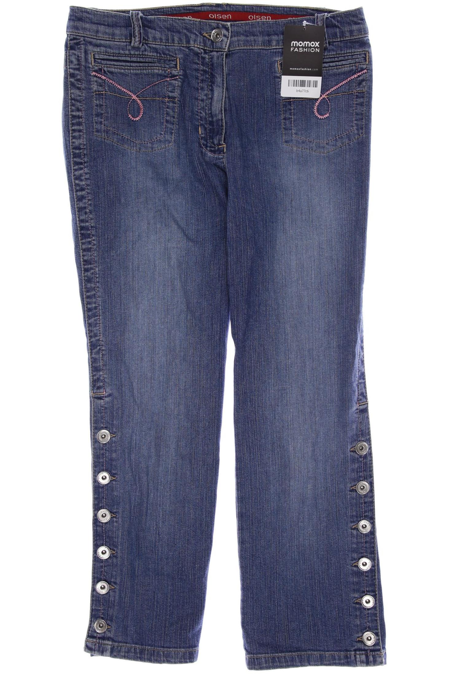 

Olsen Damen Jeans, blau, Gr. 36
