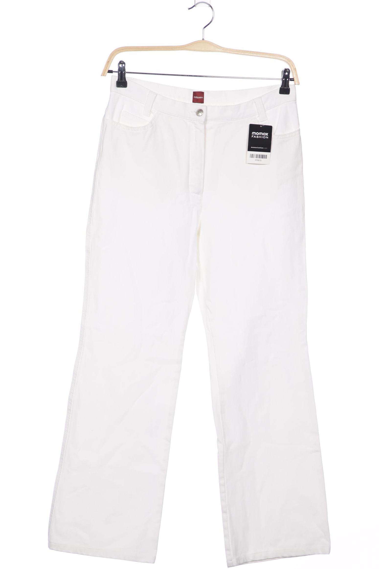 

Olsen Damen Jeans, weiß, Gr. 31