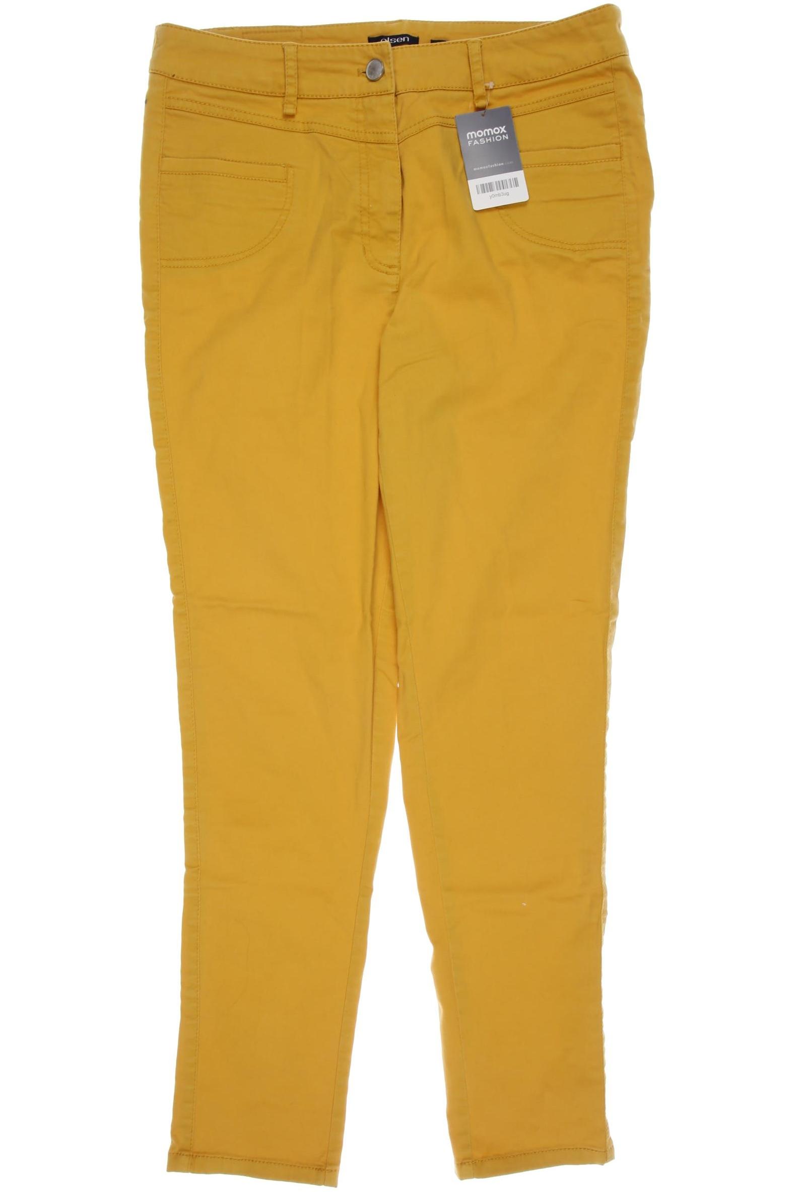 

Olsen Damen Jeans, orange, Gr. 40