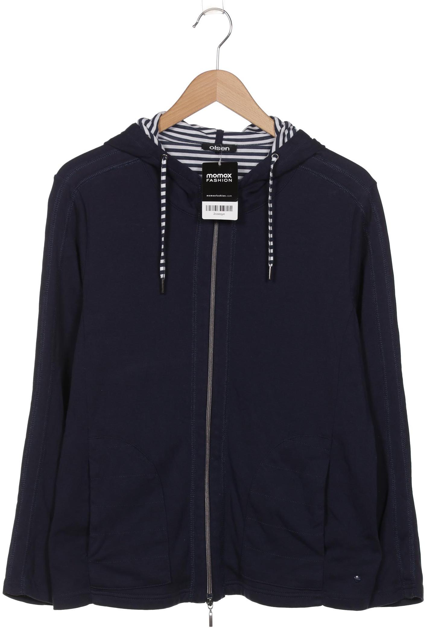 

Olsen Damen Kapuzenpullover, marineblau, Gr. 40