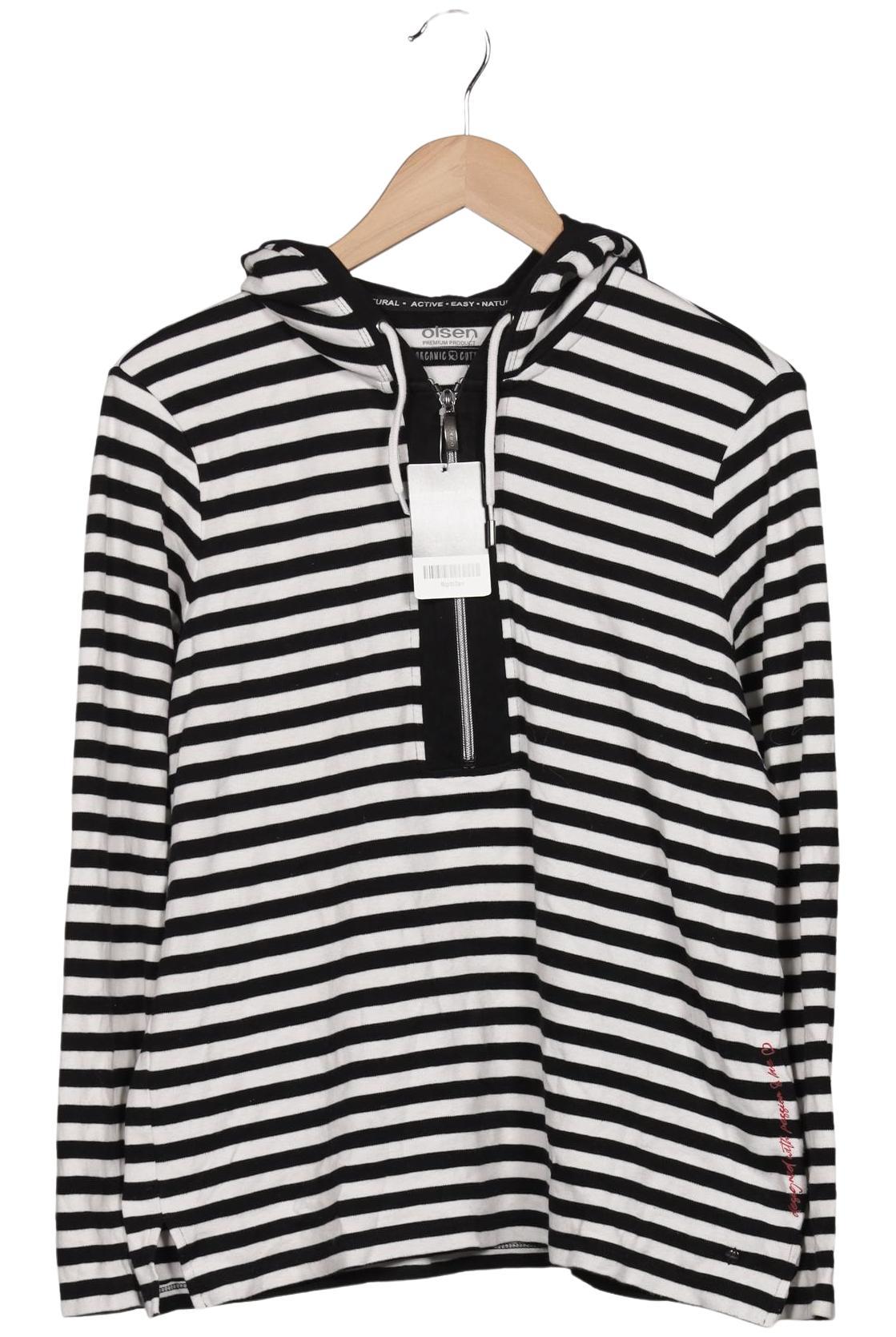 

Olsen Damen Kapuzenpullover, mehrfarbig, Gr. 40