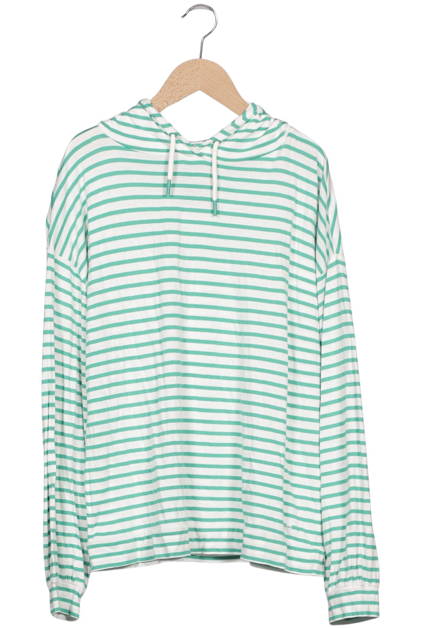 

Olsen Damen Kapuzenpullover, grün, Gr. 40