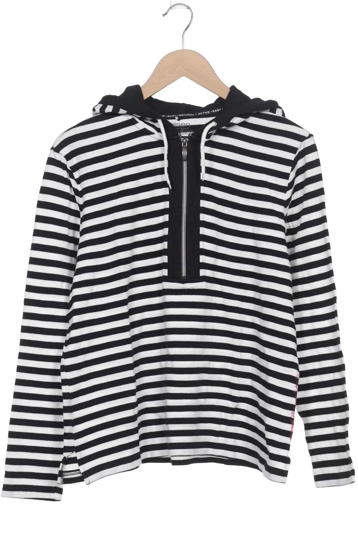 

Olsen Damen Kapuzenpullover, schwarz, Gr. 44