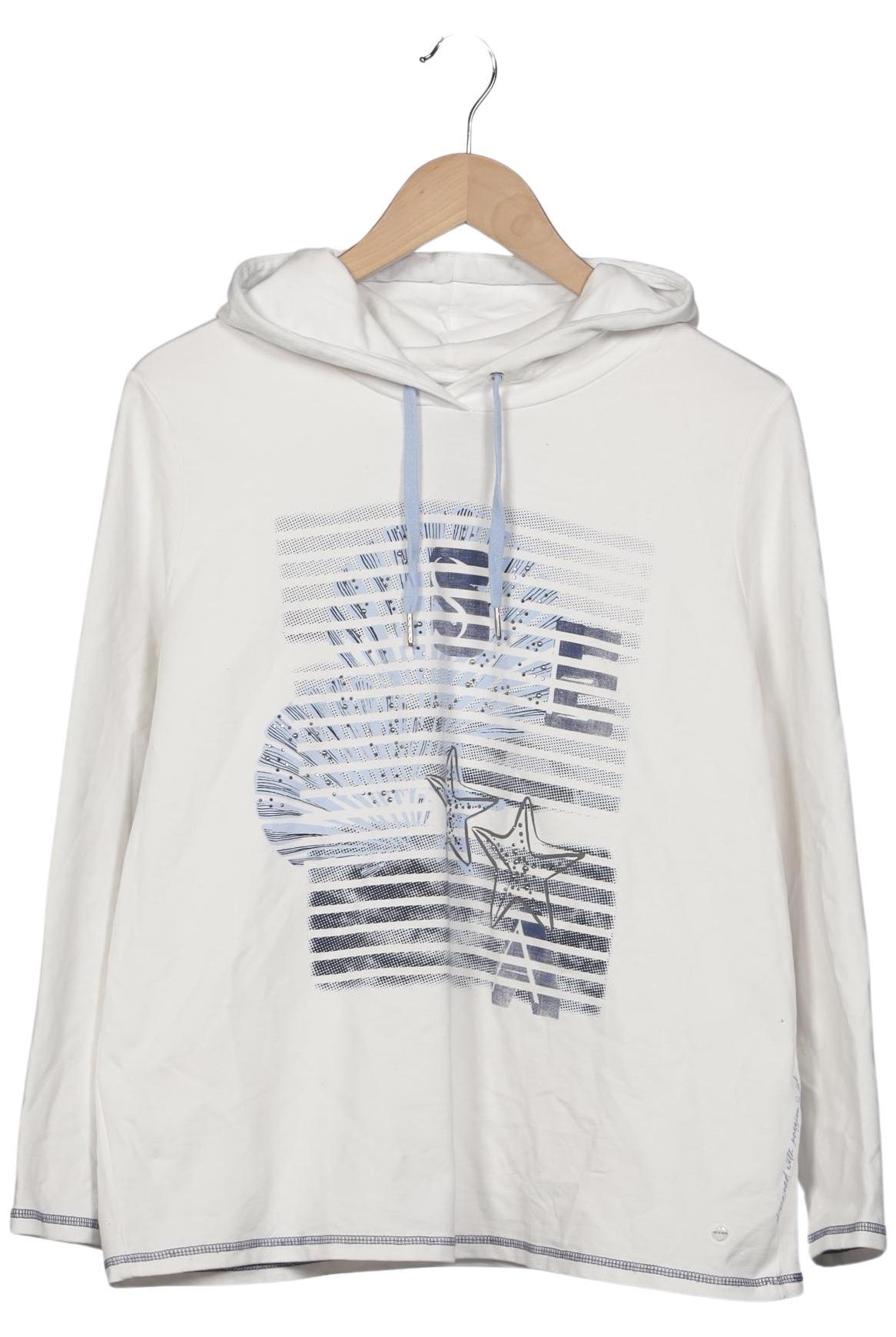 

Olsen Damen Kapuzenpullover, weiß, Gr. 44