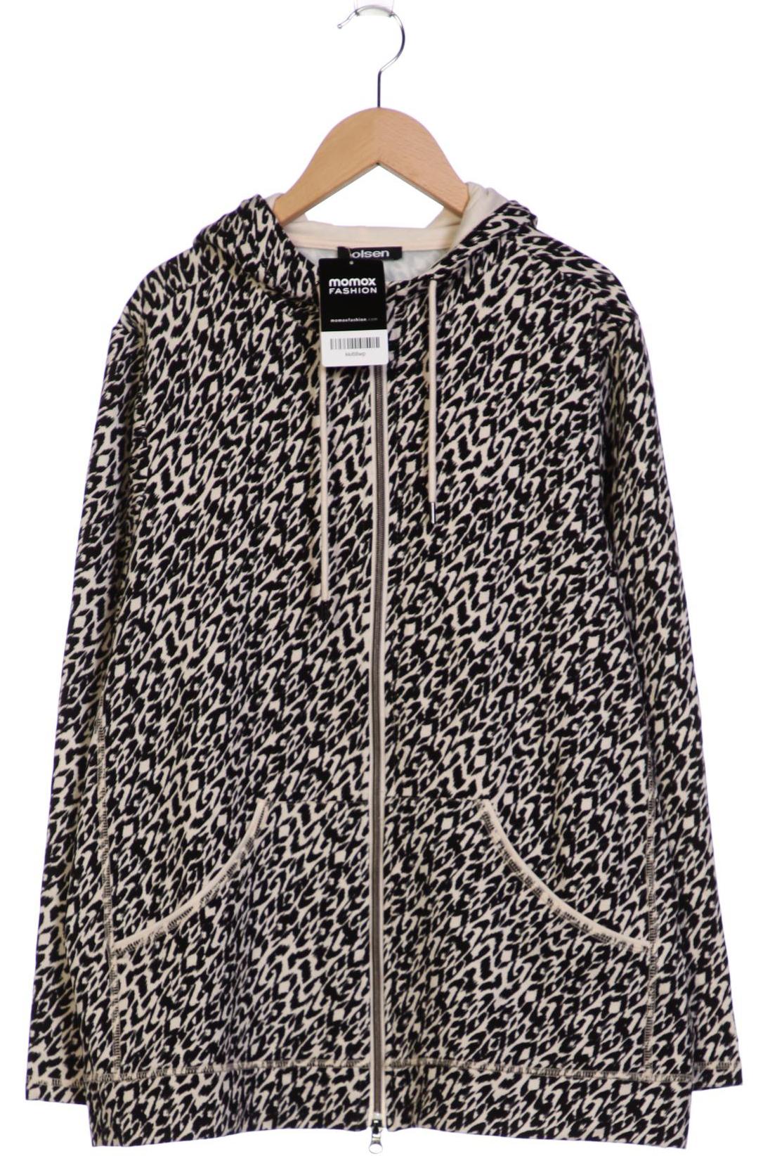 

Olsen Damen Kapuzenpullover, schwarz, Gr. 46