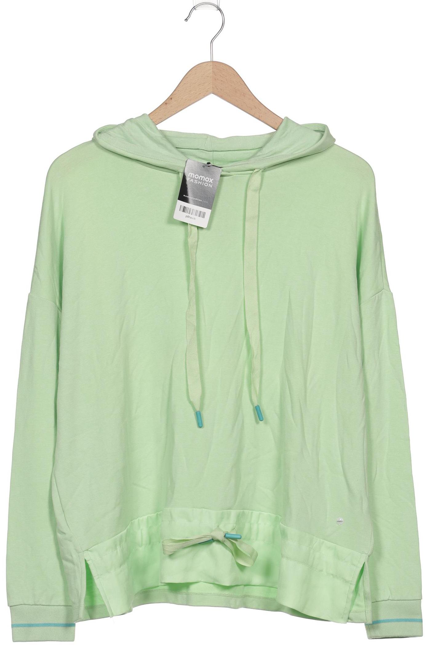 

Olsen Damen Kapuzenpullover, grün, Gr. 46
