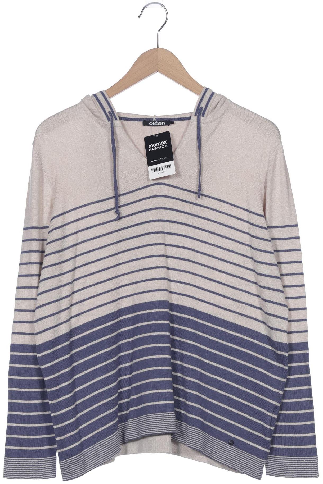 

Olsen Damen Kapuzenpullover, beige, Gr. 40
