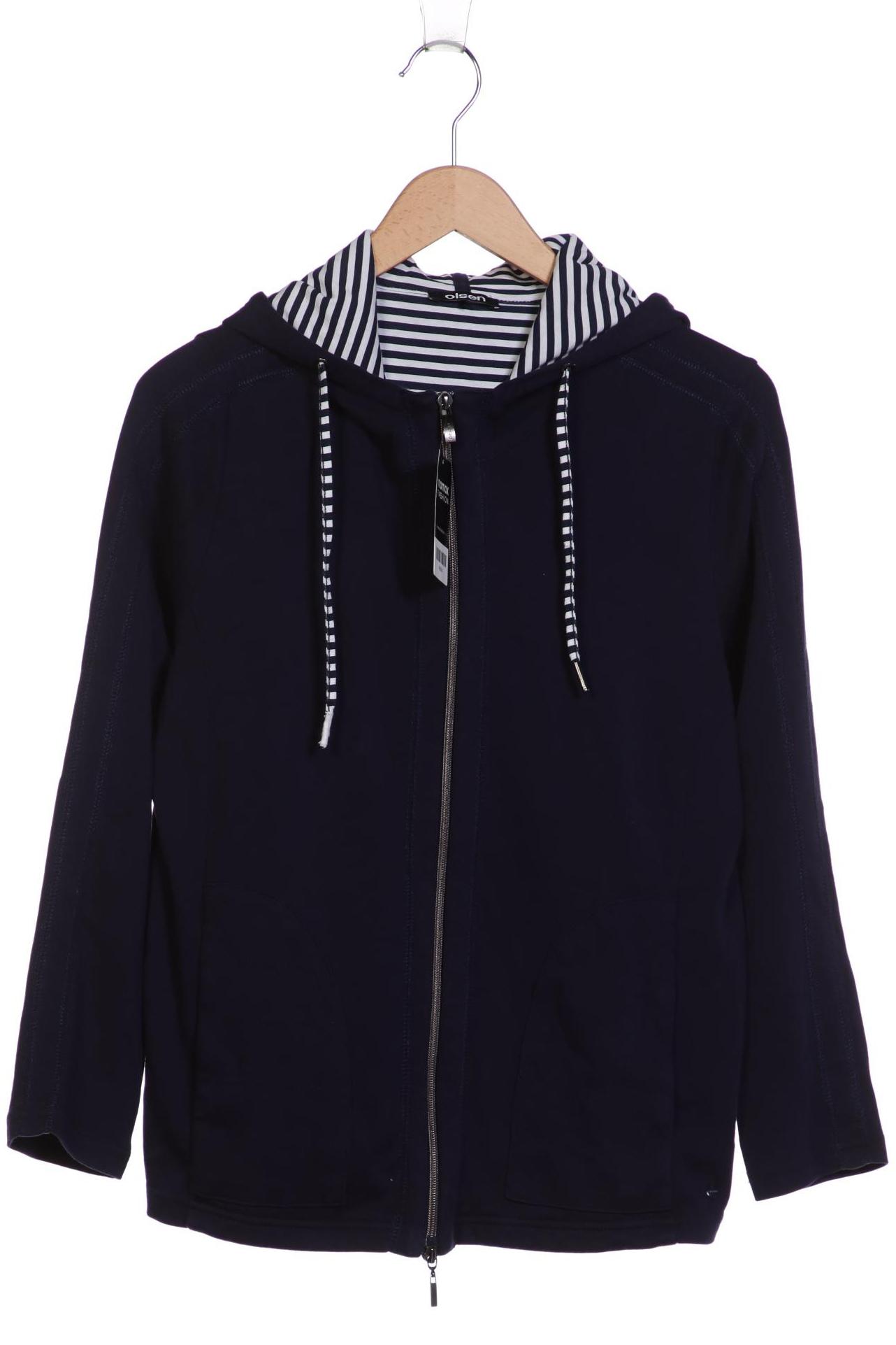 

Olsen Damen Kapuzenpullover, marineblau, Gr. 40