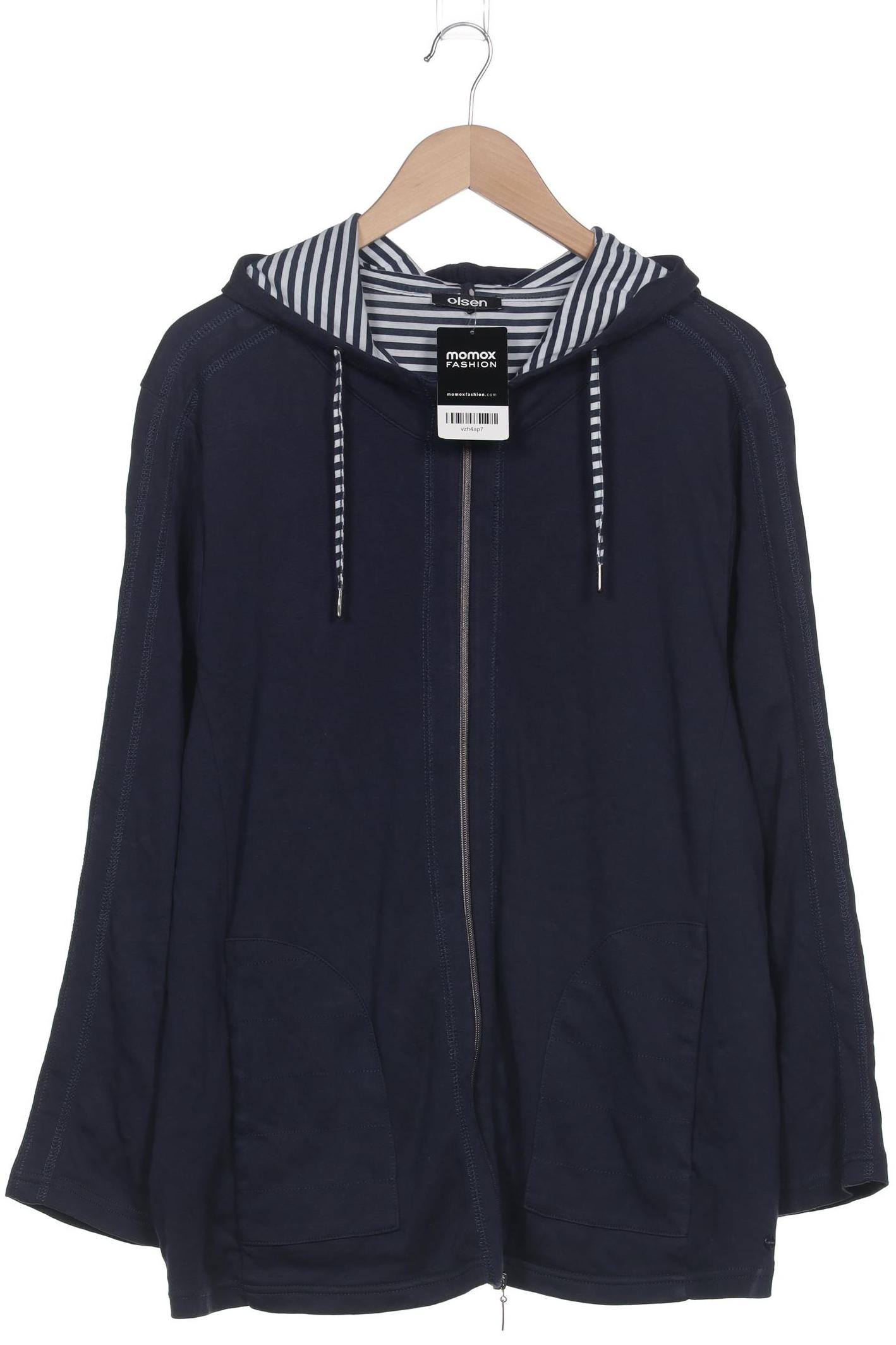 

Olsen Damen Kapuzenpullover, marineblau, Gr. 48