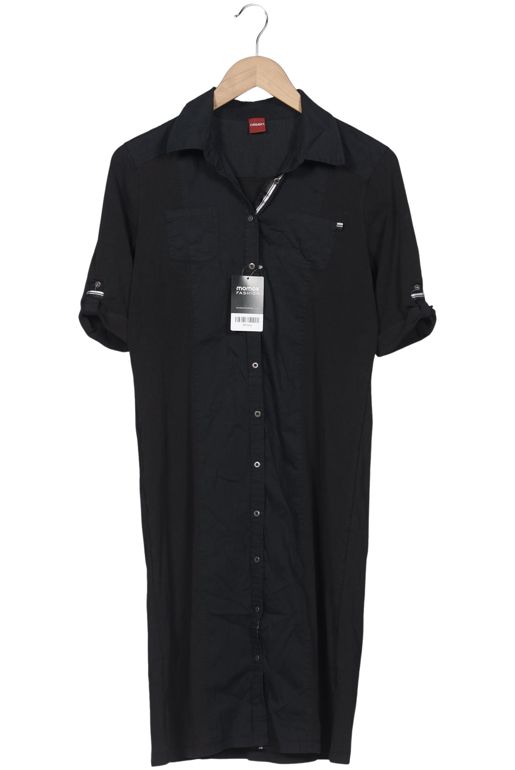 

Olsen Damen Kleid, schwarz, Gr. 38