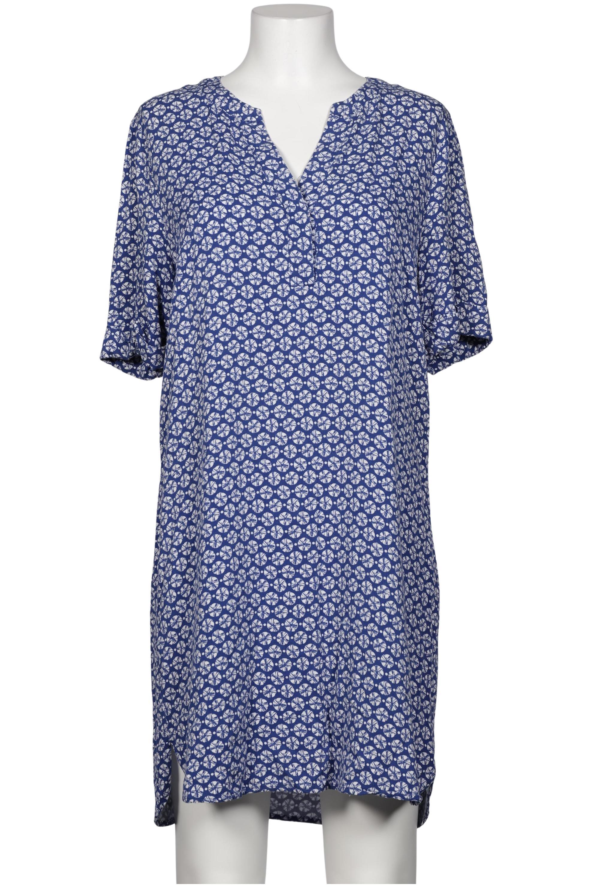 

Olsen Damen Kleid, blau, Gr. 42