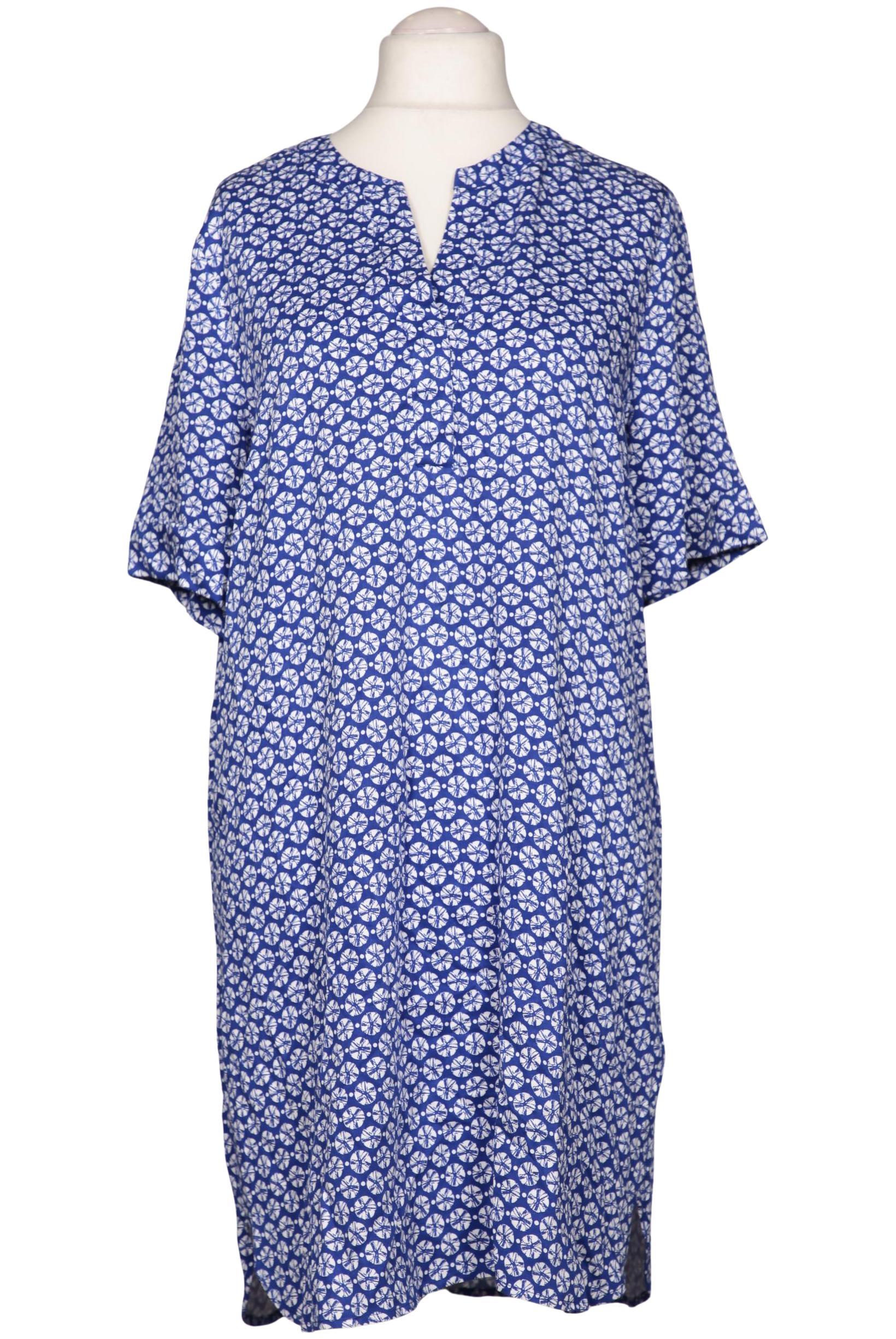 

Olsen Damen Kleid, blau, Gr. 44