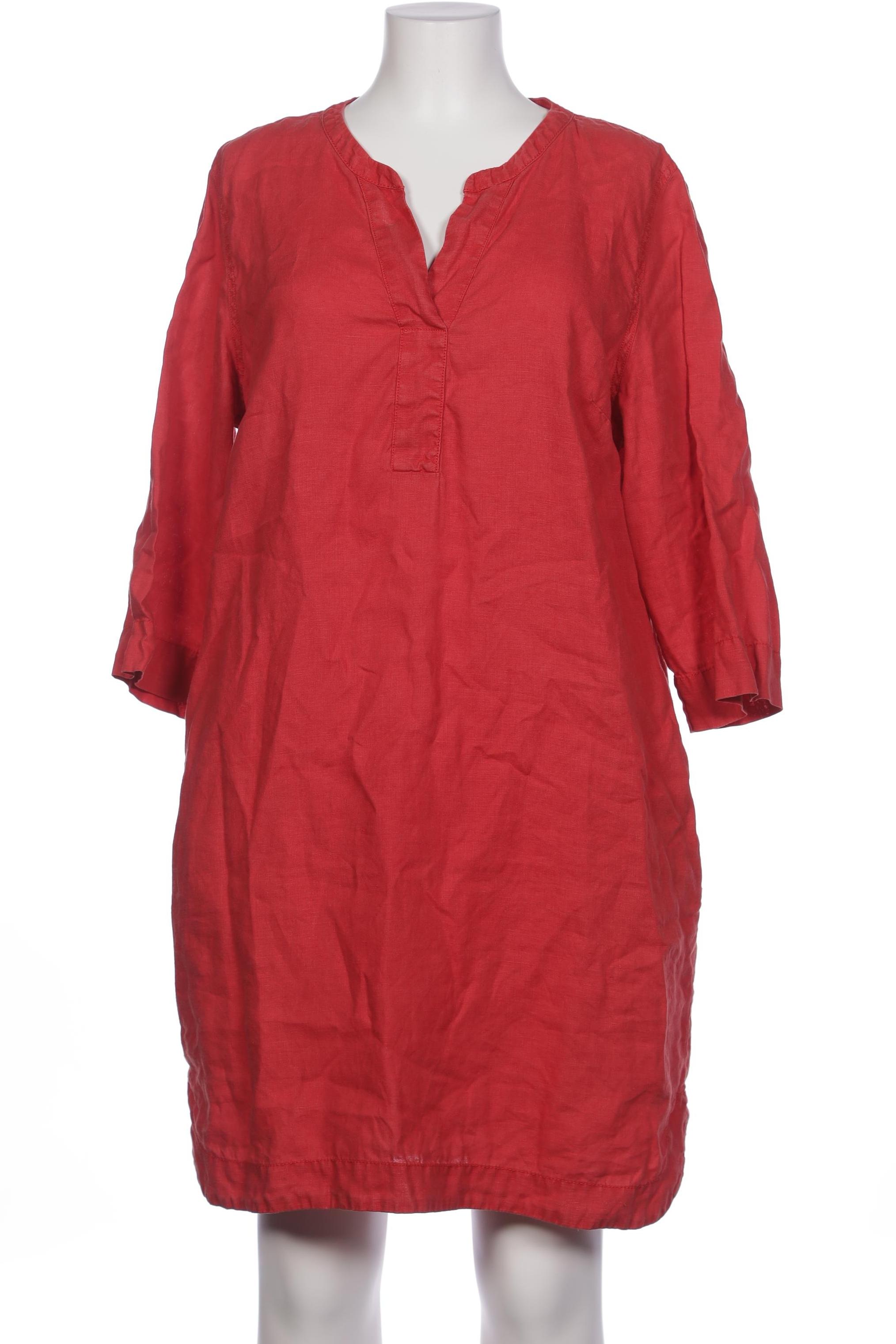 

Olsen Damen Kleid, rot, Gr. 48