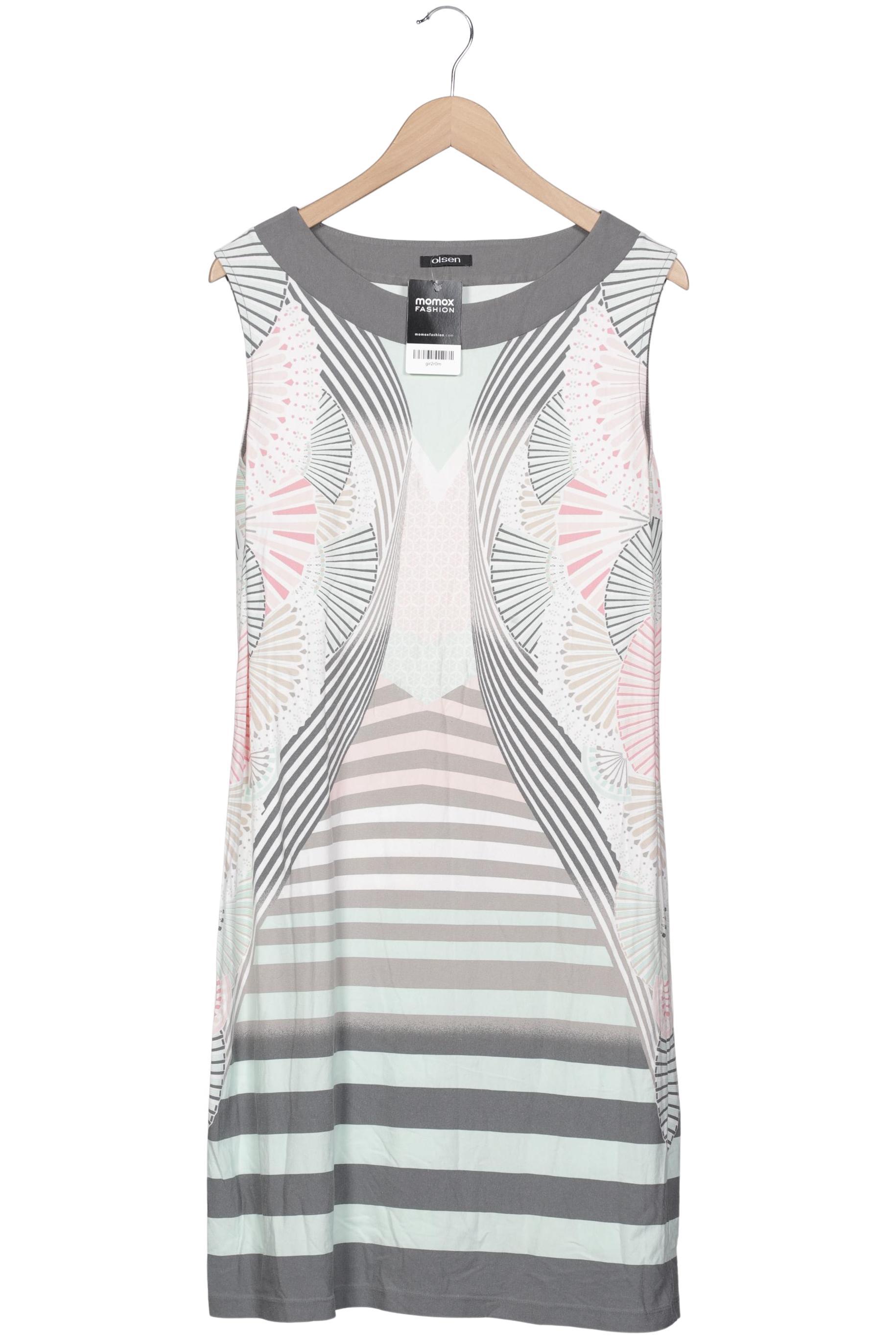 

Olsen Damen Kleid, mehrfarbig, Gr. 44