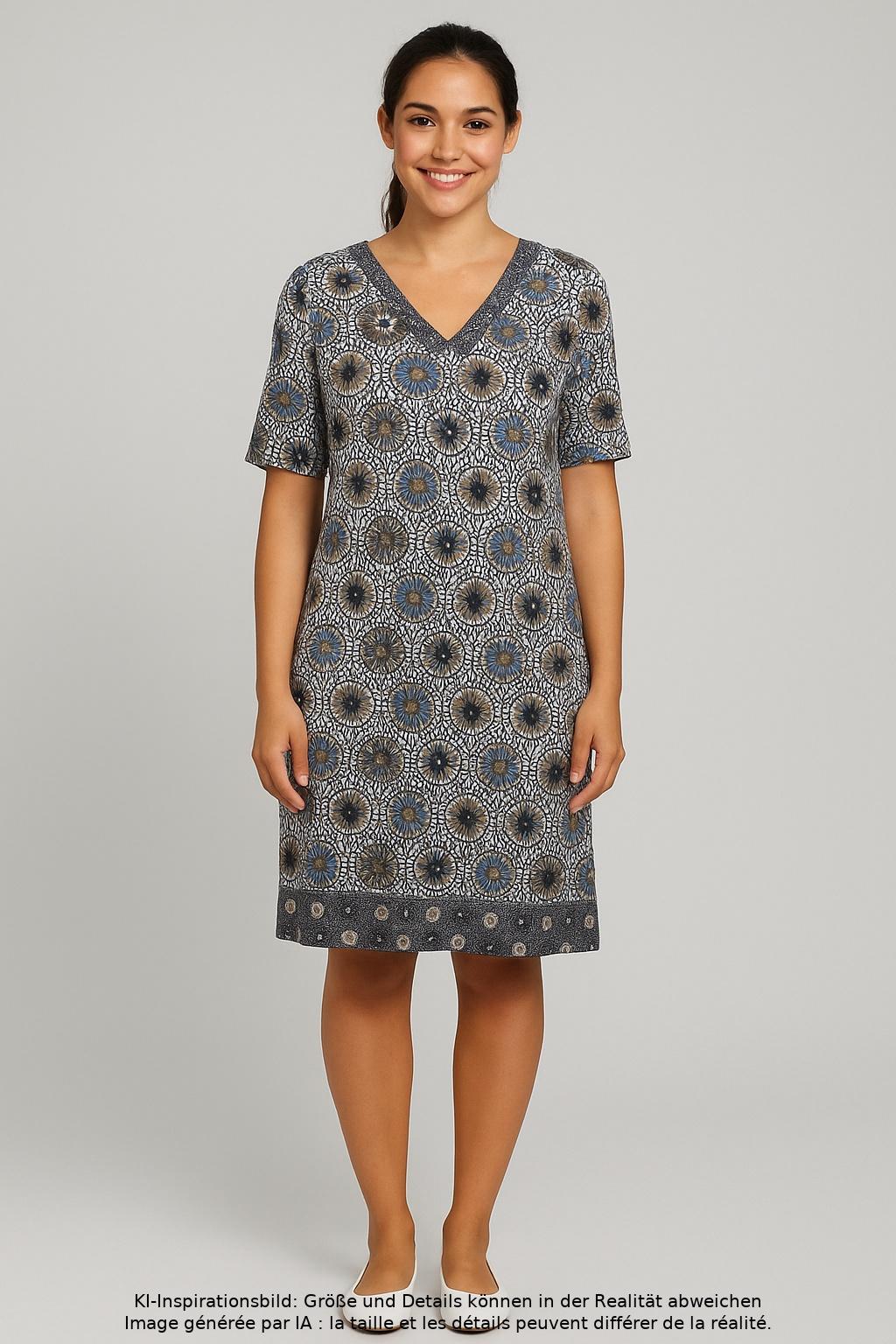 

Olsen Damen Kleid, mehrfarbig, Gr. 40