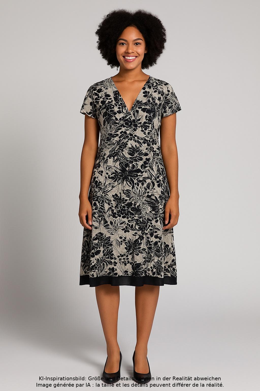 

Olsen Damen Kleid, mehrfarbig, Gr. 38