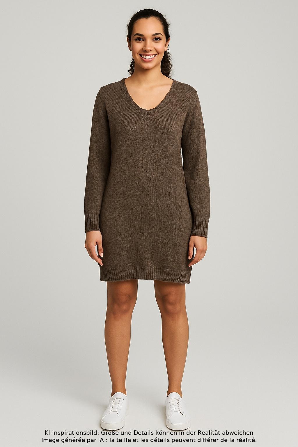 

Olsen Damen Kleid, braun, Gr. 36