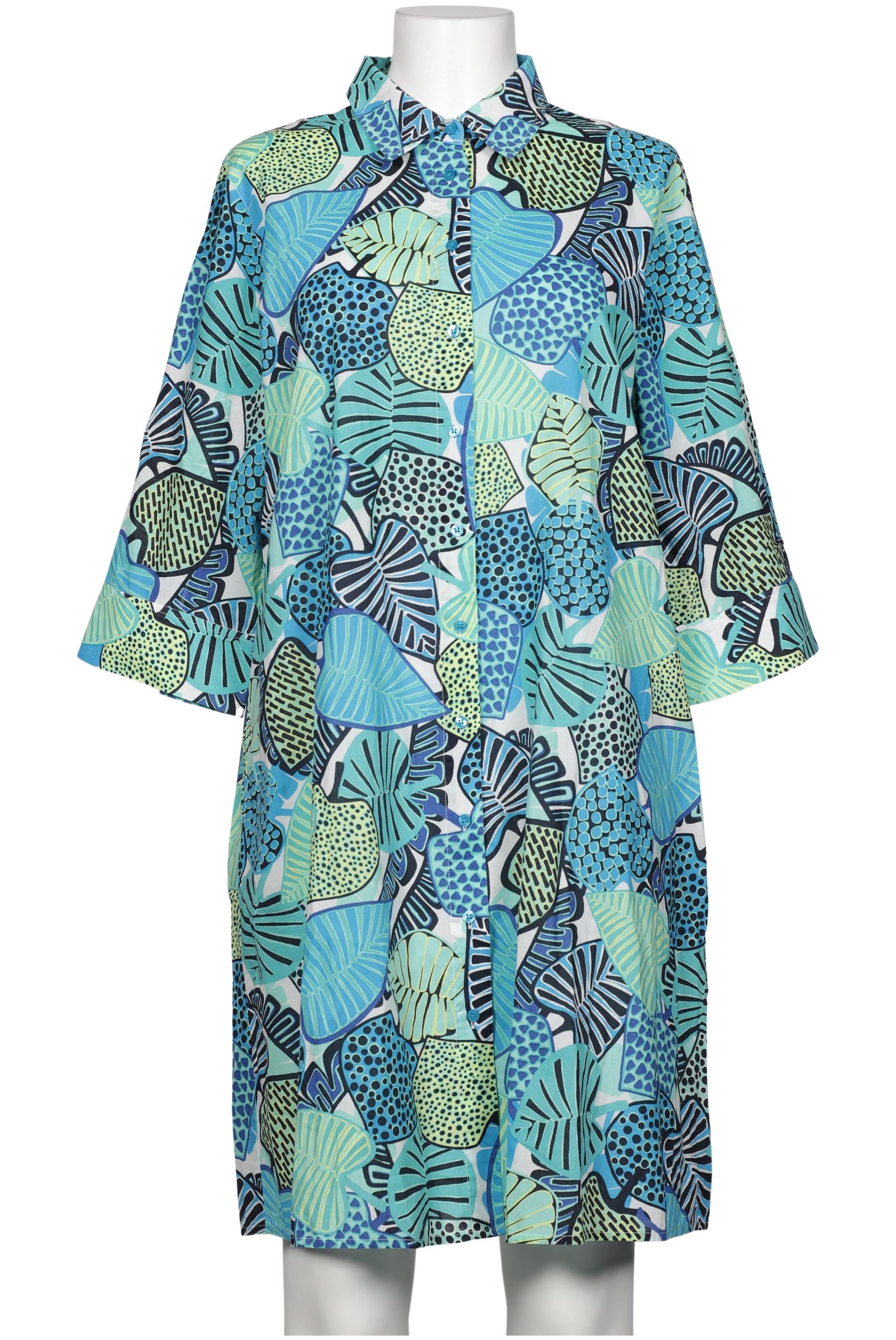 

Olsen Damen Kleid, blau, Gr. 40