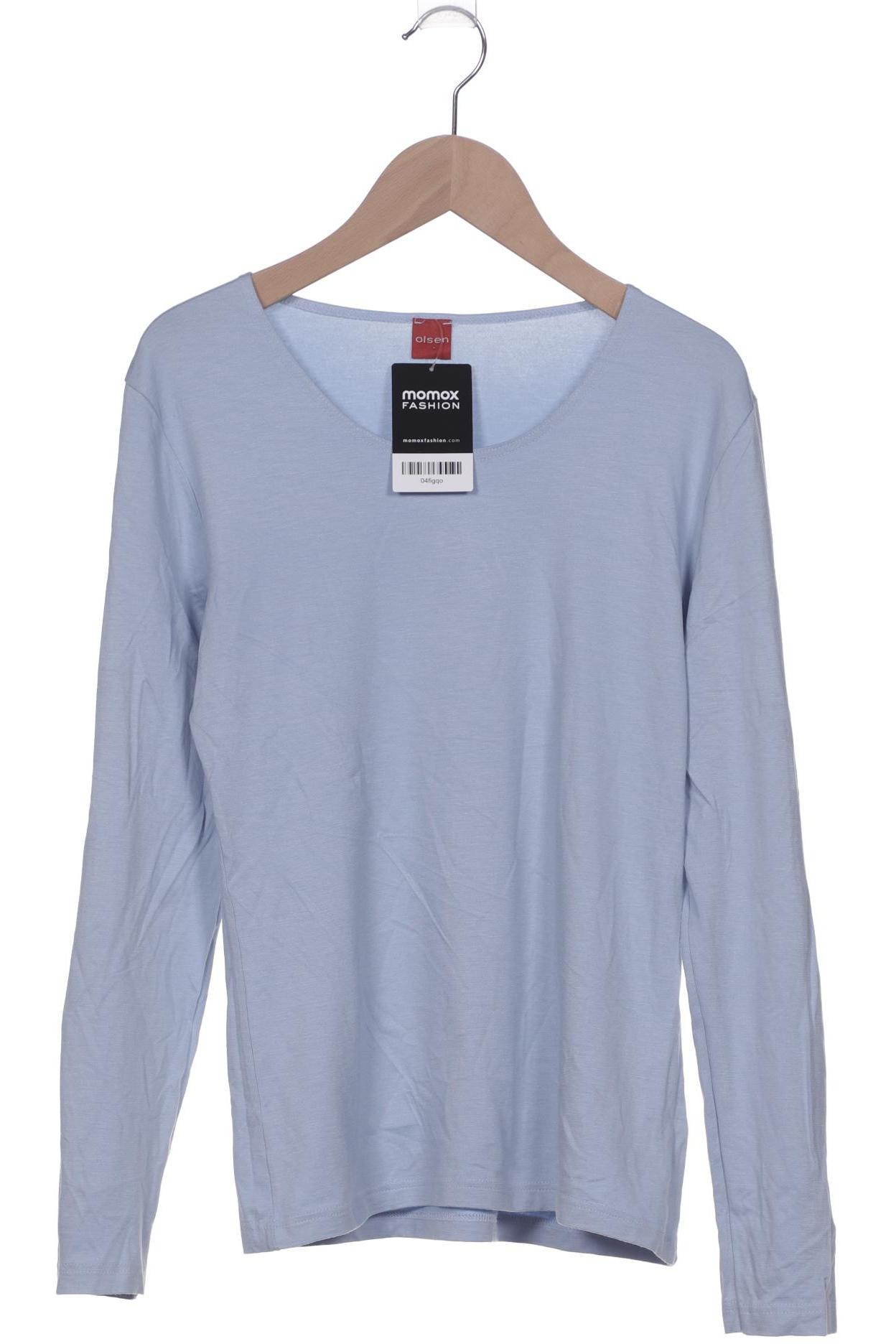 

Olsen Damen Langarmshirt, hellblau, Gr. 36