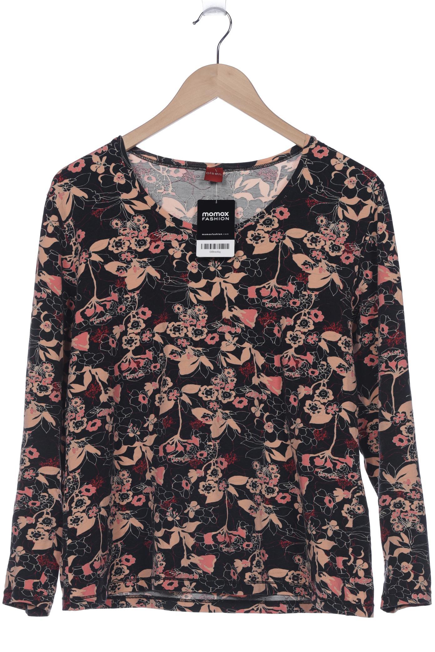 

Olsen Damen Langarmshirt, schwarz
