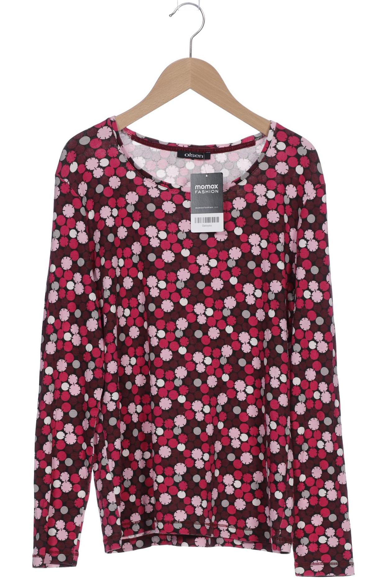 

Olsen Damen Langarmshirt, pink