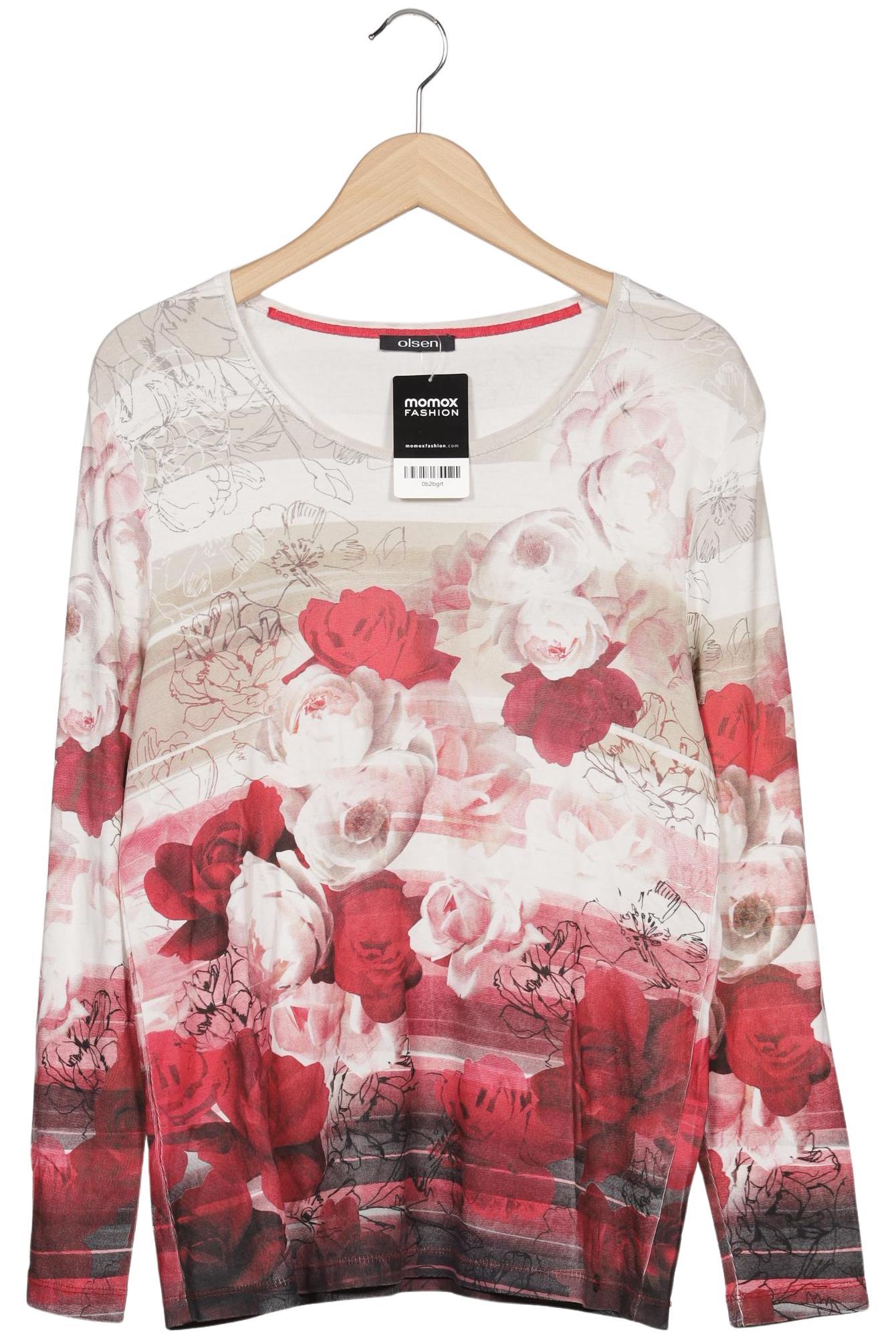 

Olsen Damen Langarmshirt, mehrfarbig, Gr. 44