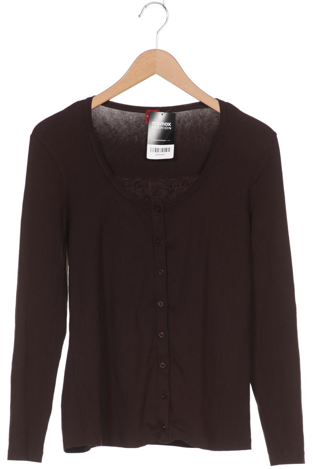 

Olsen Damen Langarmshirt, braun, Gr. 40
