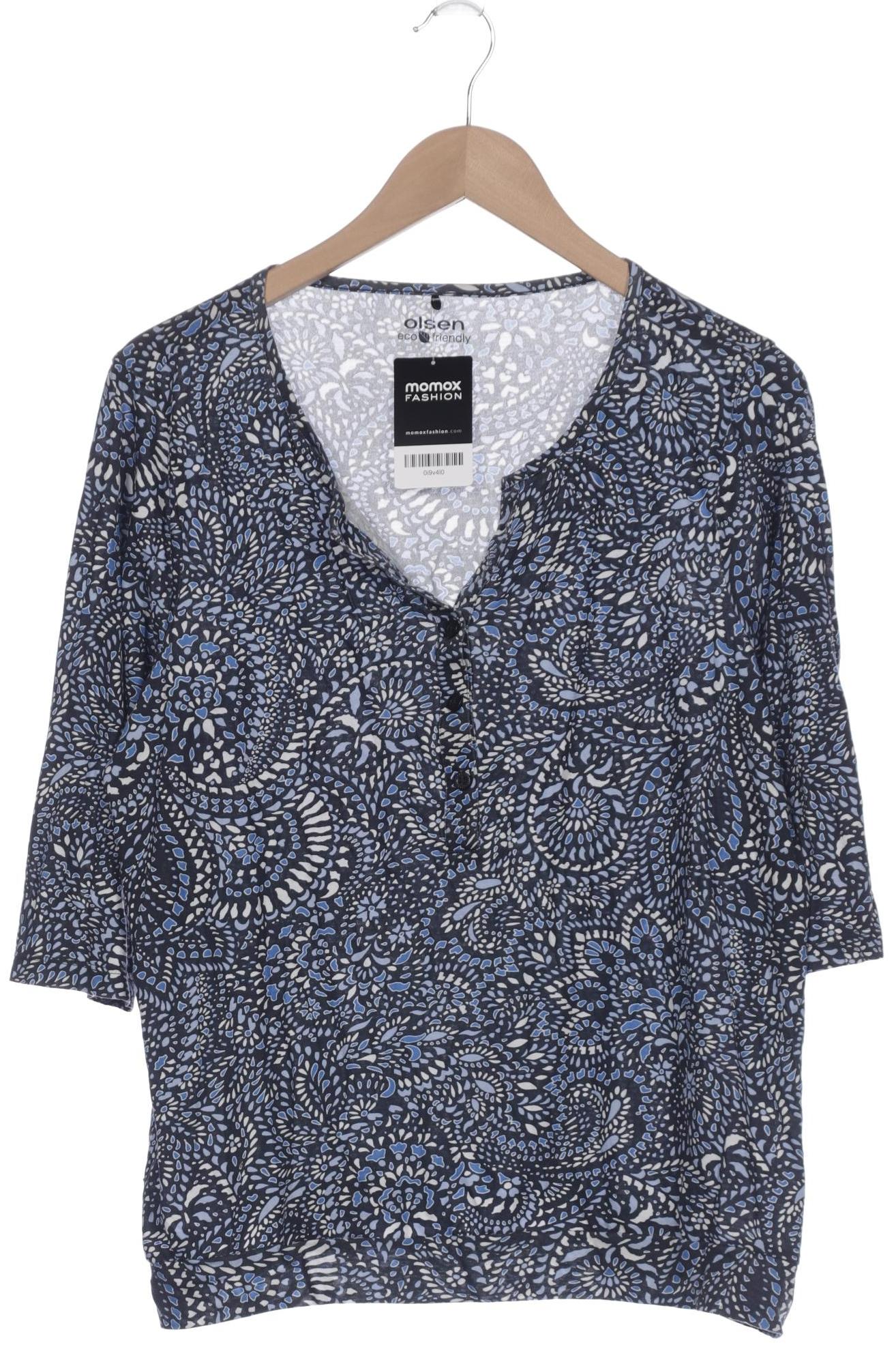 

Olsen Damen Langarmshirt, marineblau, Gr. 42