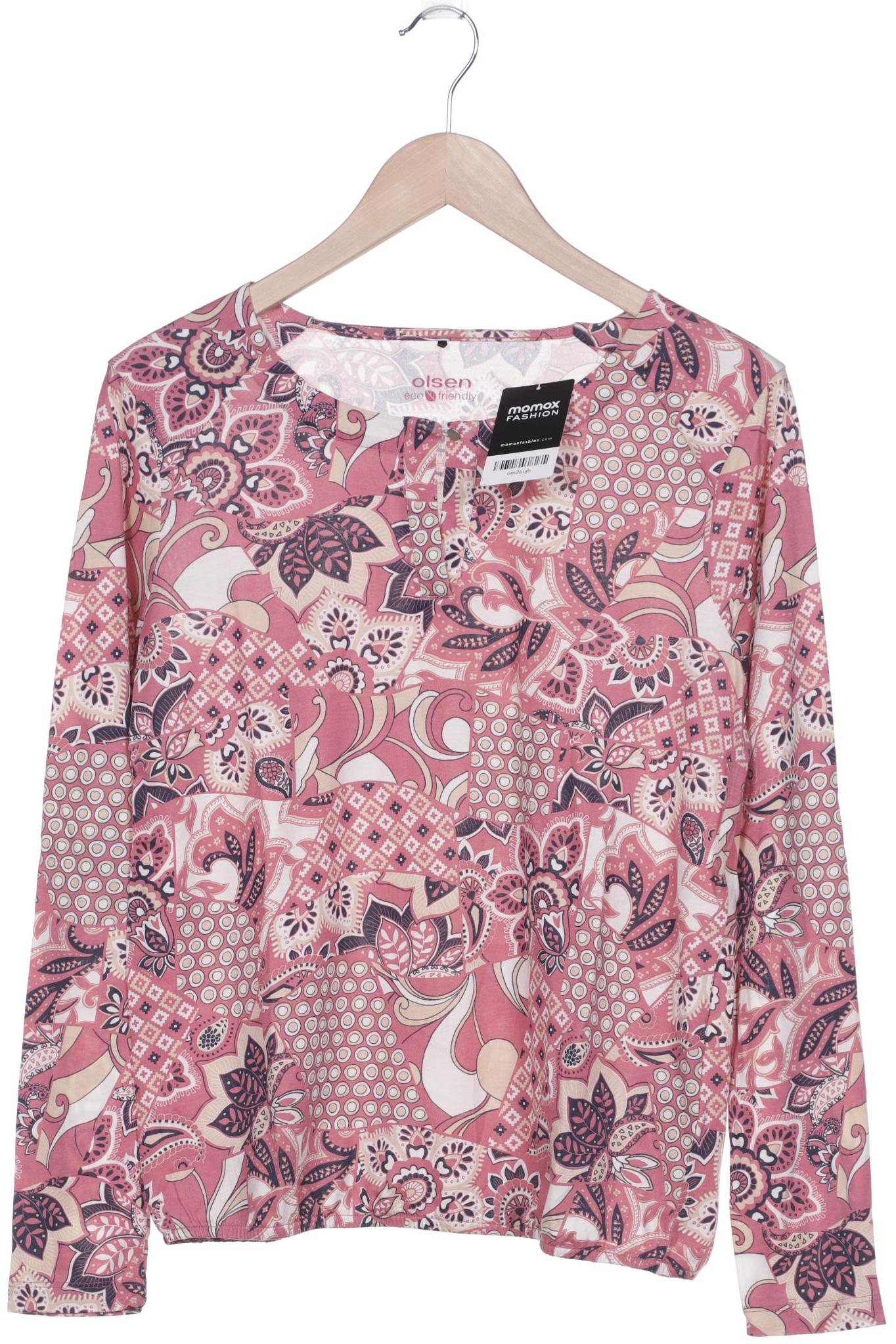 

Olsen Damen Langarmshirt, pink
