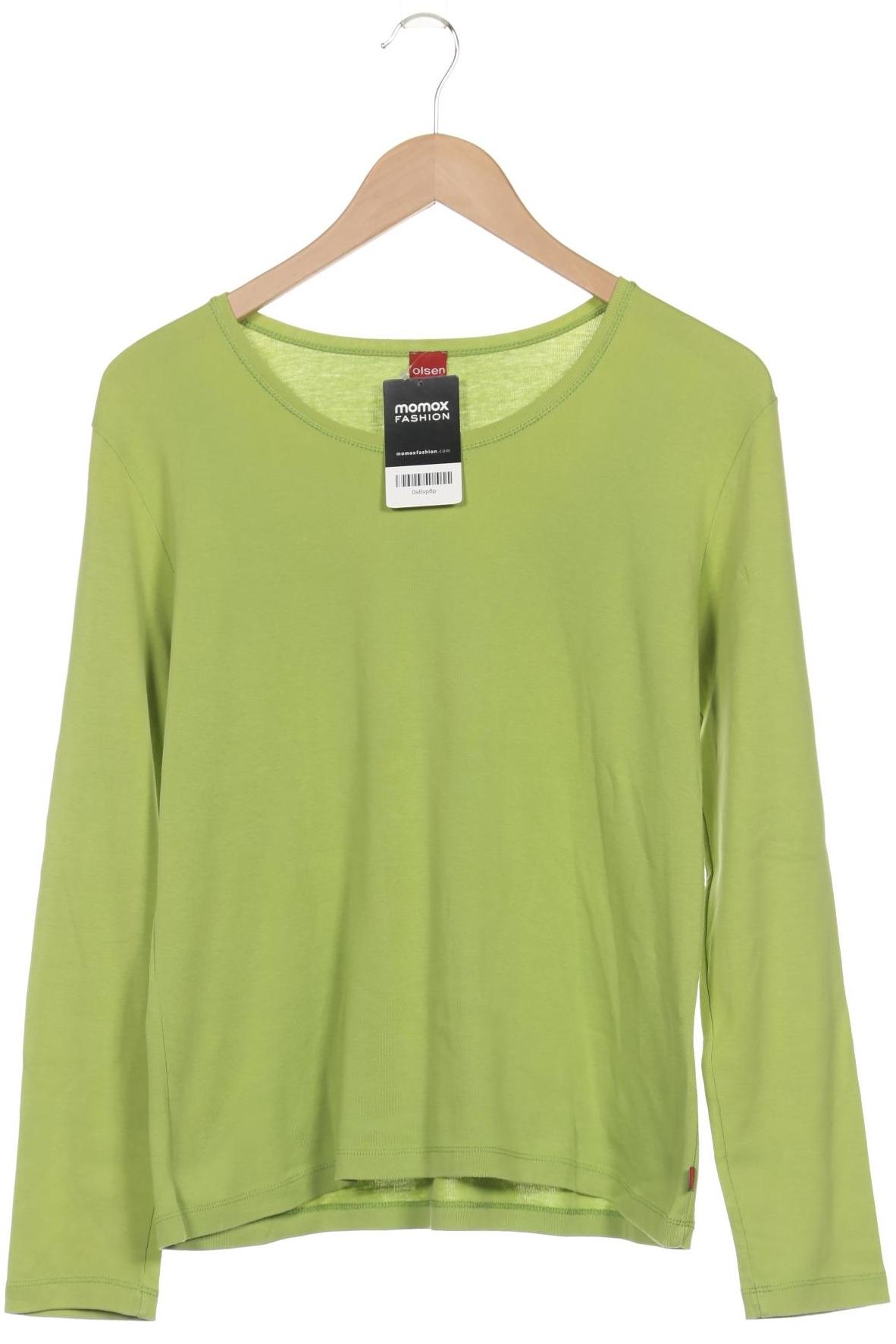 

Olsen Damen Langarmshirt, hellgrün, Gr. 42