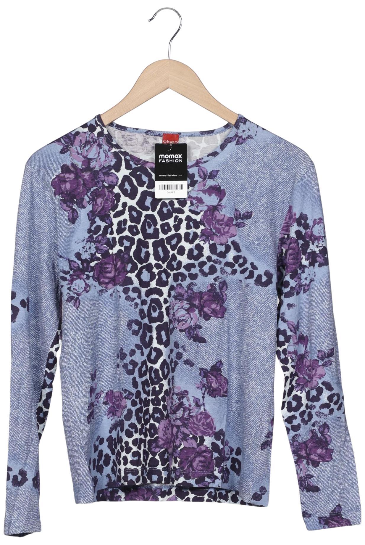 

Olsen Damen Langarmshirt, mehrfarbig, Gr. 40