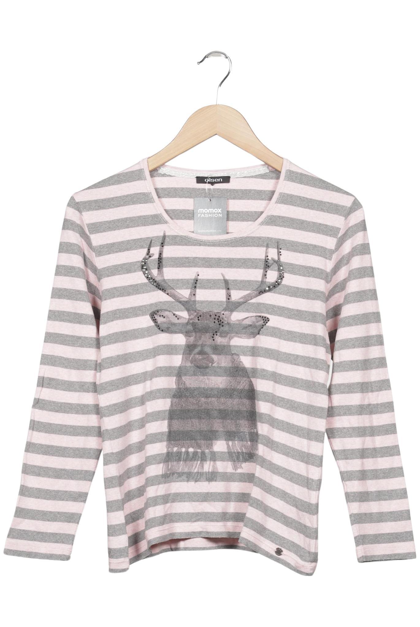 

Olsen Damen Langarmshirt, mehrfarbig, Gr. 40