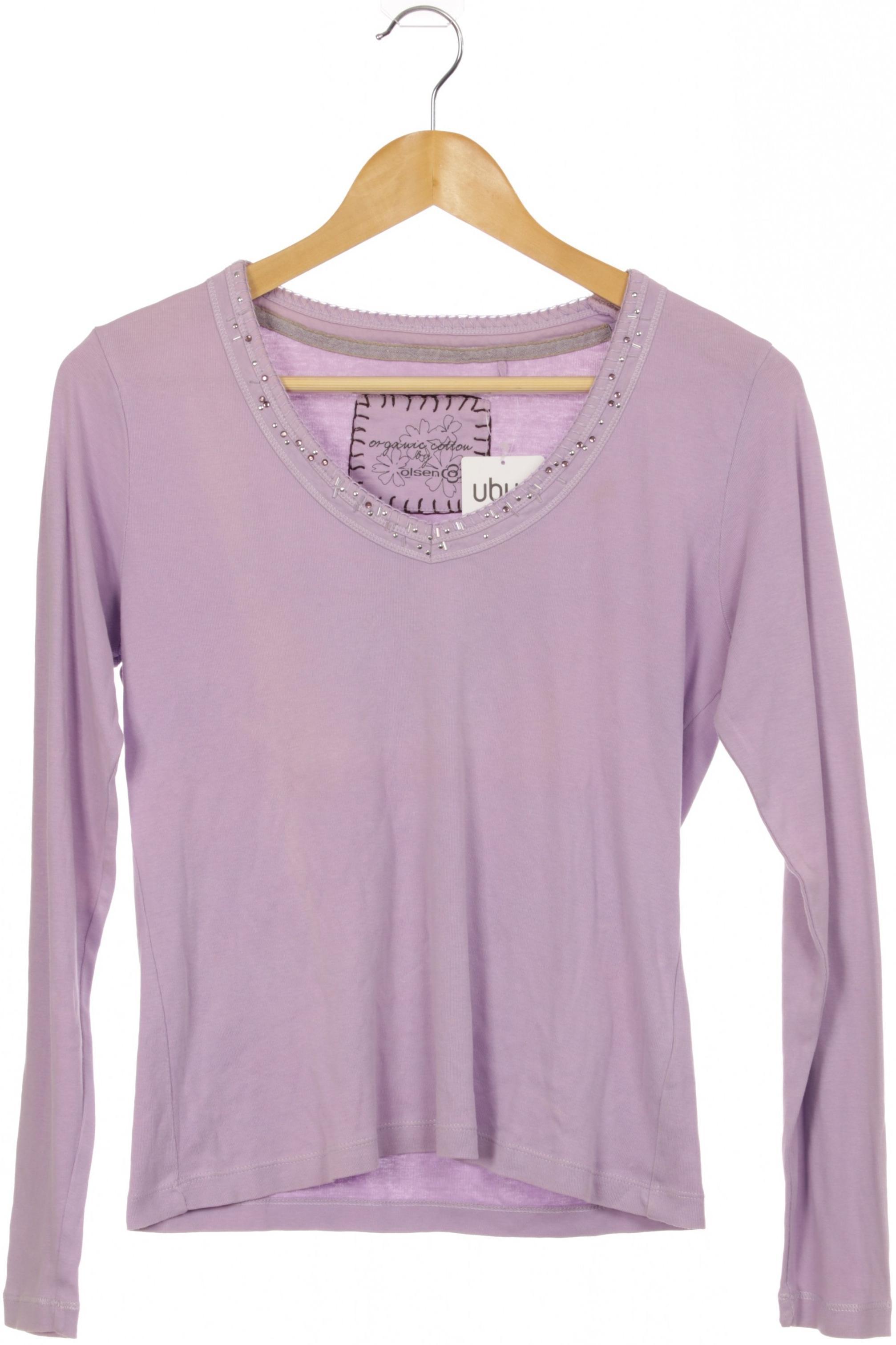 

Olsen Damen Langarmshirt, lila, Gr.