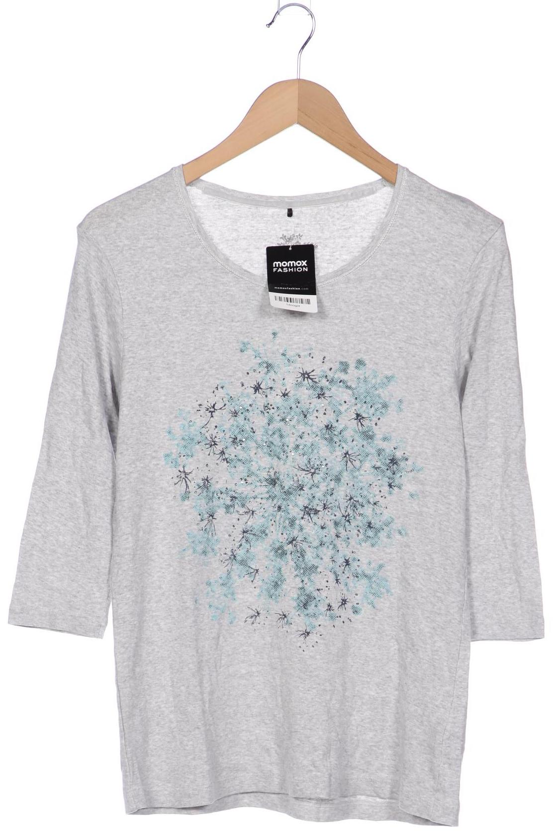 

Olsen Damen Langarmshirt, grau, Gr. 42