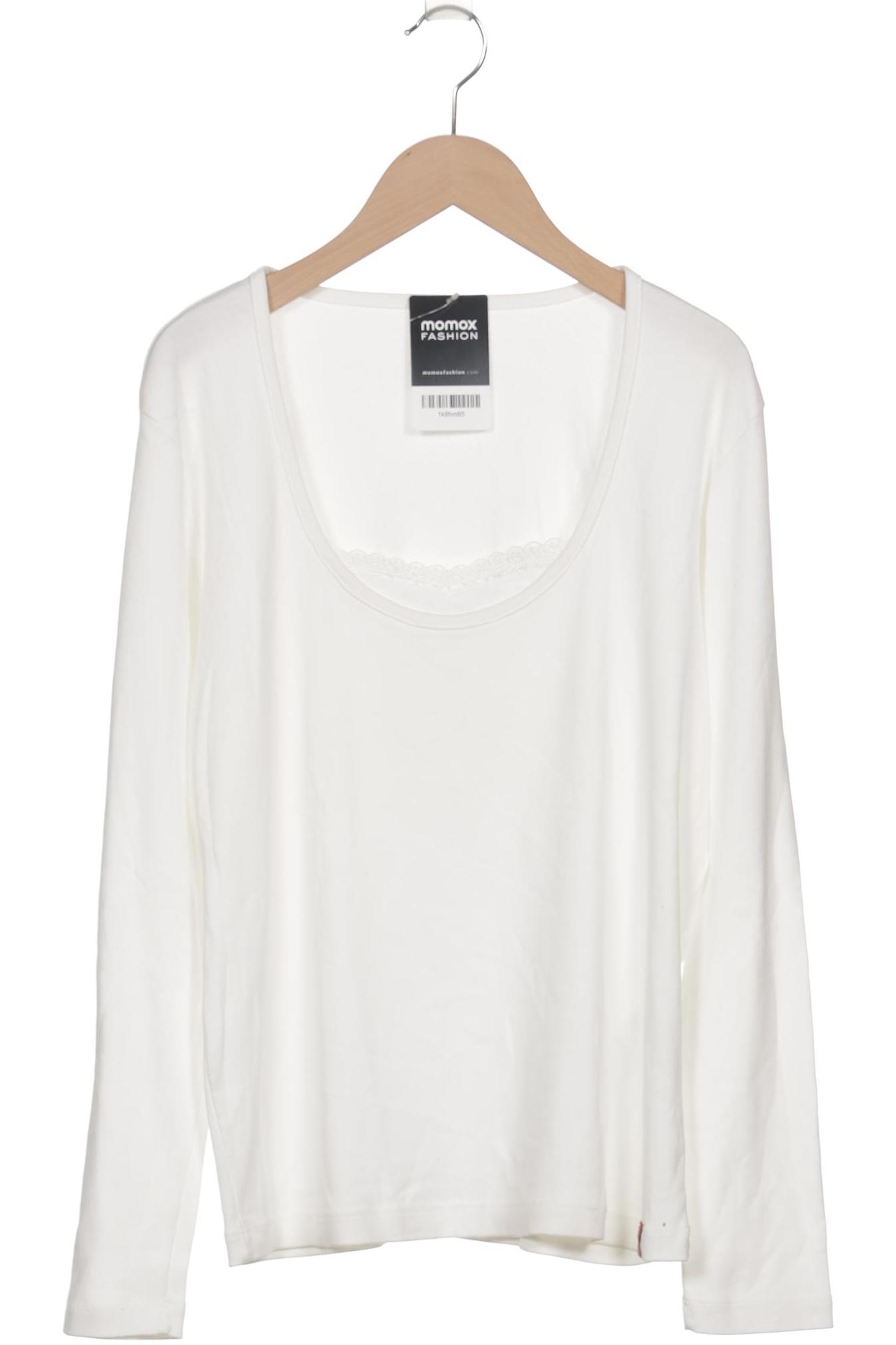 

Olsen Damen Langarmshirt, weiß, Gr. 42