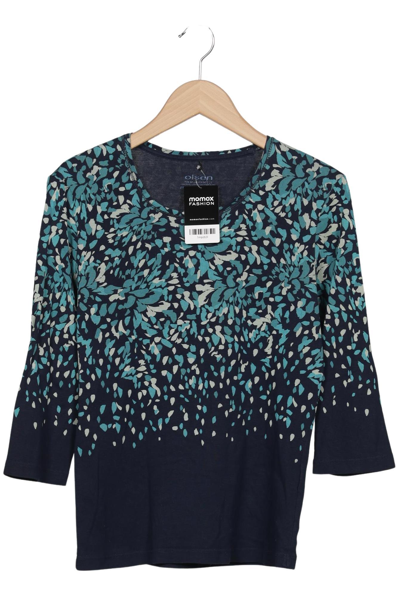 

Olsen Damen Langarmshirt, mehrfarbig, Gr. 38