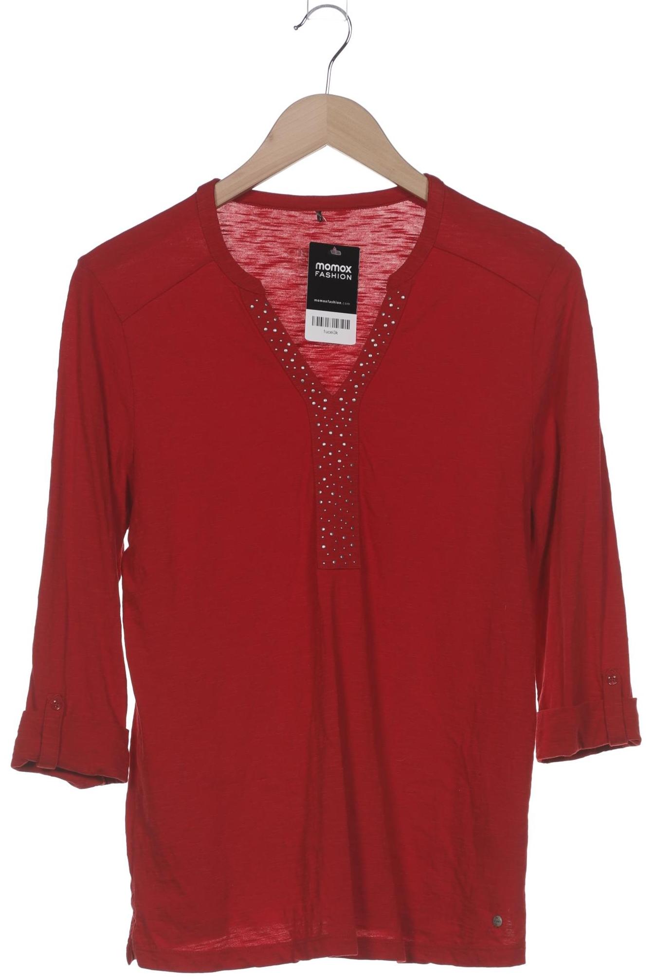 

Olsen Damen Langarmshirt, rot, Gr. 40