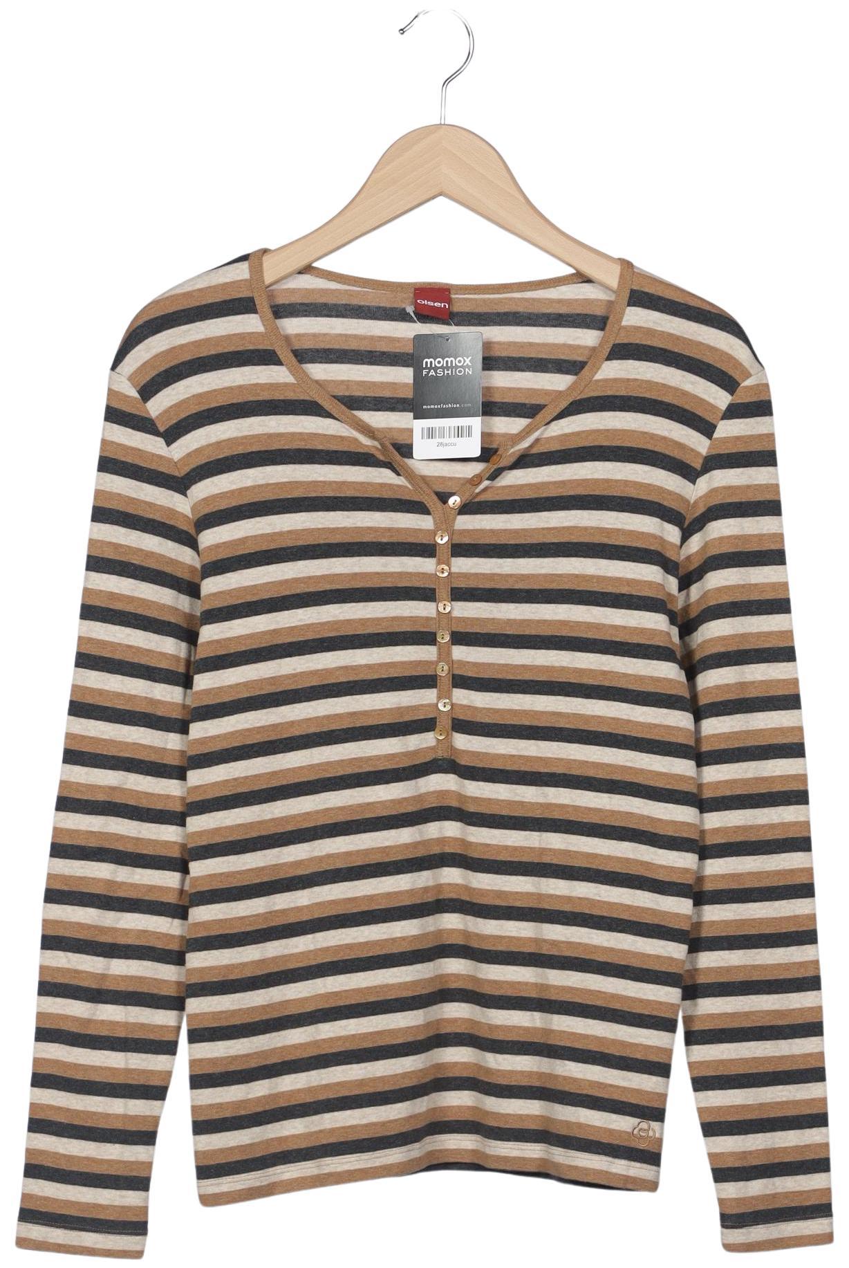 

Olsen Damen Langarmshirt, mehrfarbig, Gr. 42